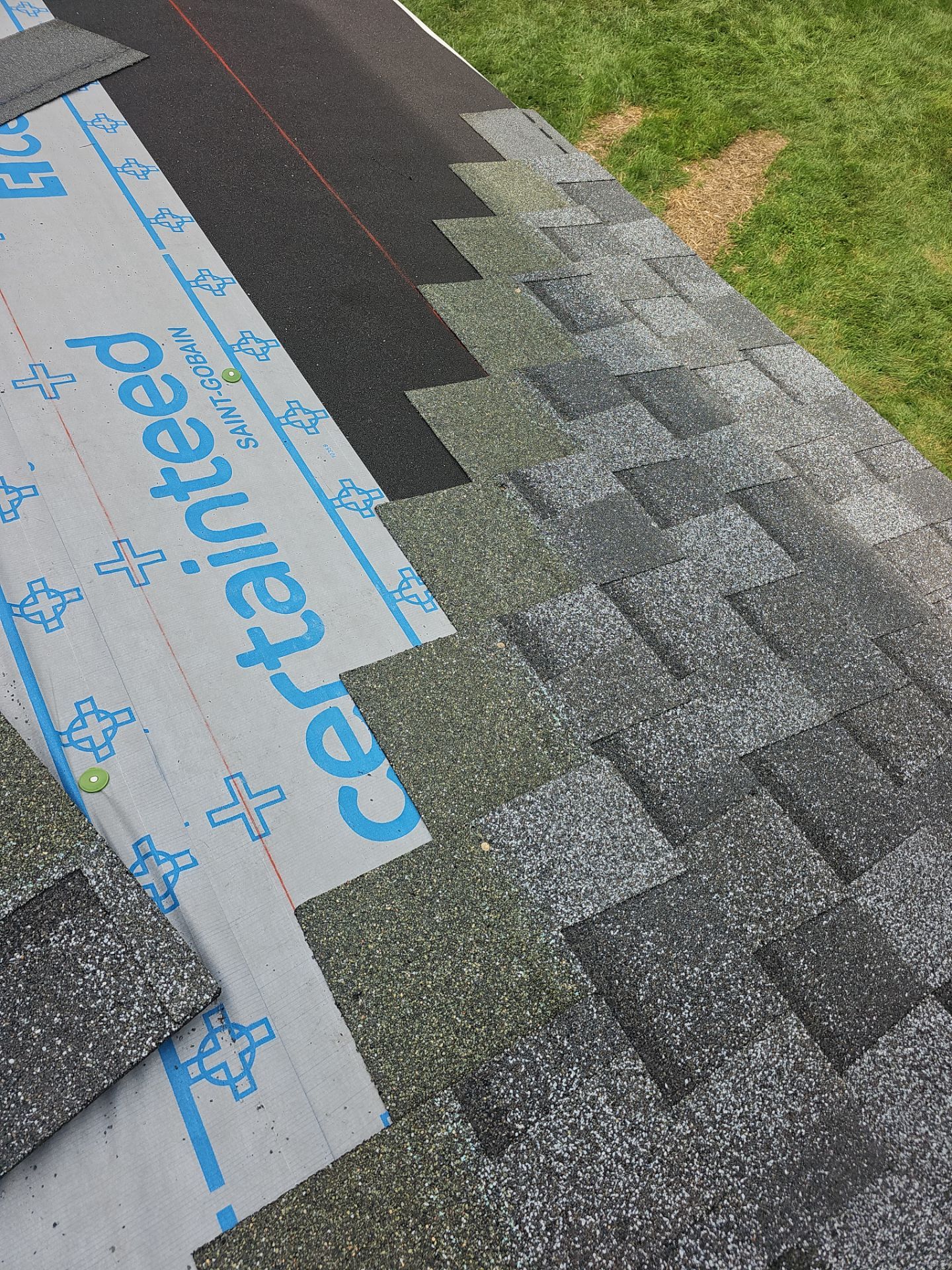 Roof Replacement - Asphalt and EPDM, Soffit, Gutters, Pine  by Winchester Roofing