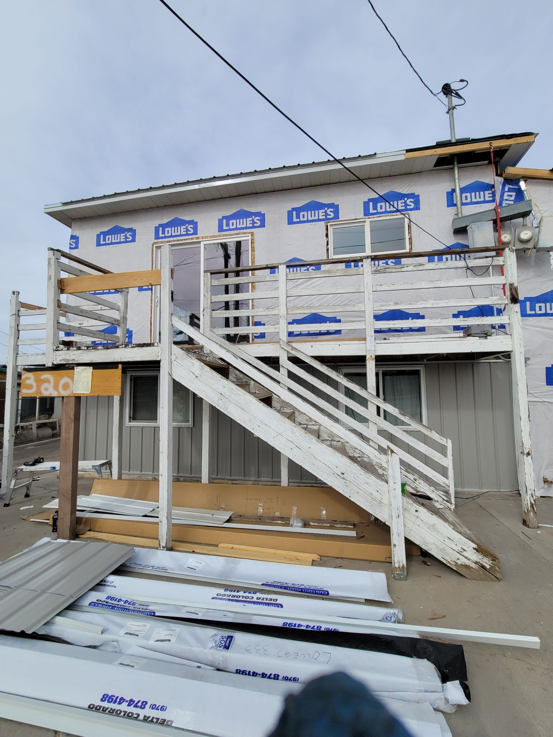 Residential Roofing Installation using Delta Metals by Bros Roofing