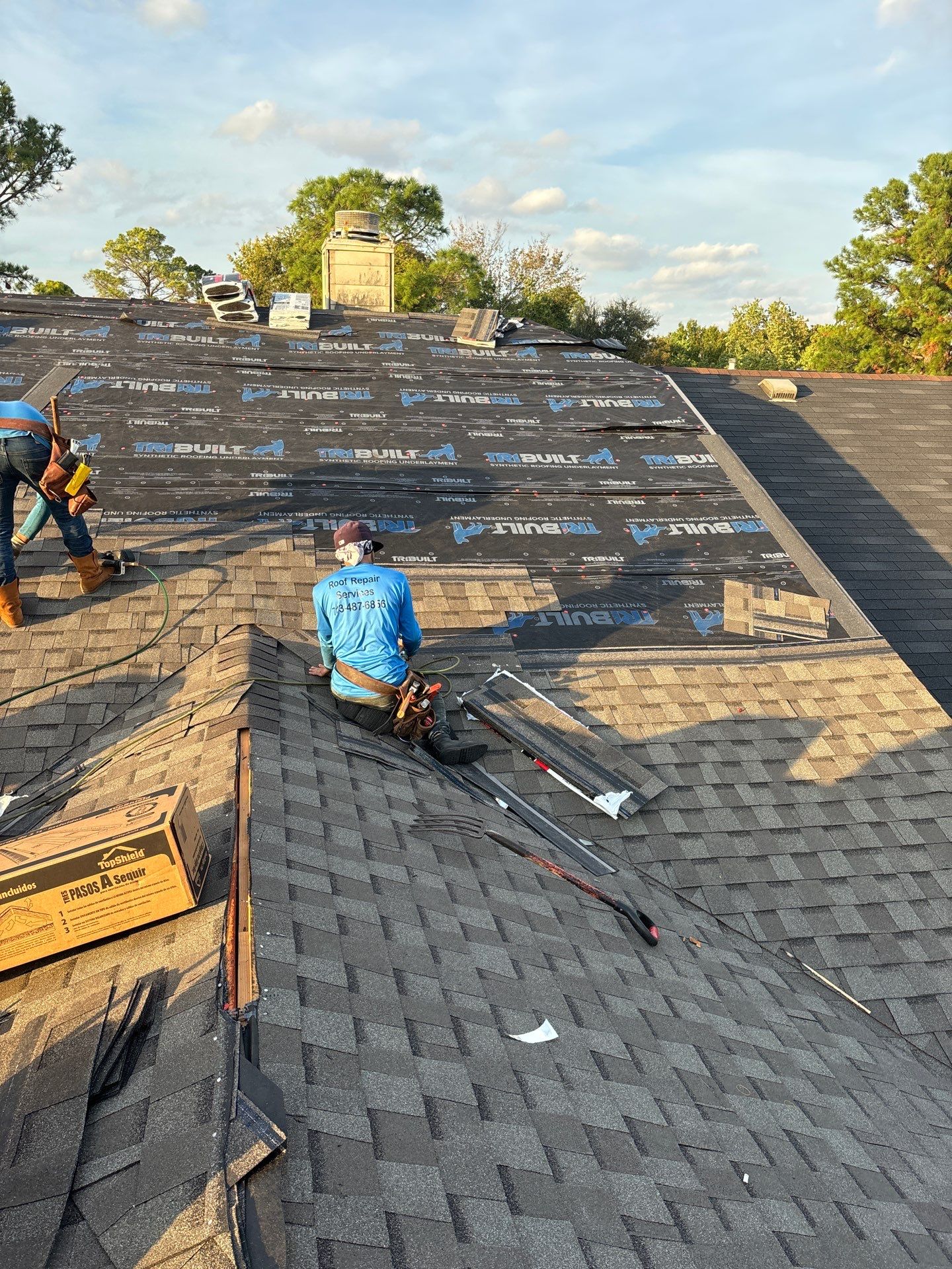 Roof Repair Houston by Roof Repair Company