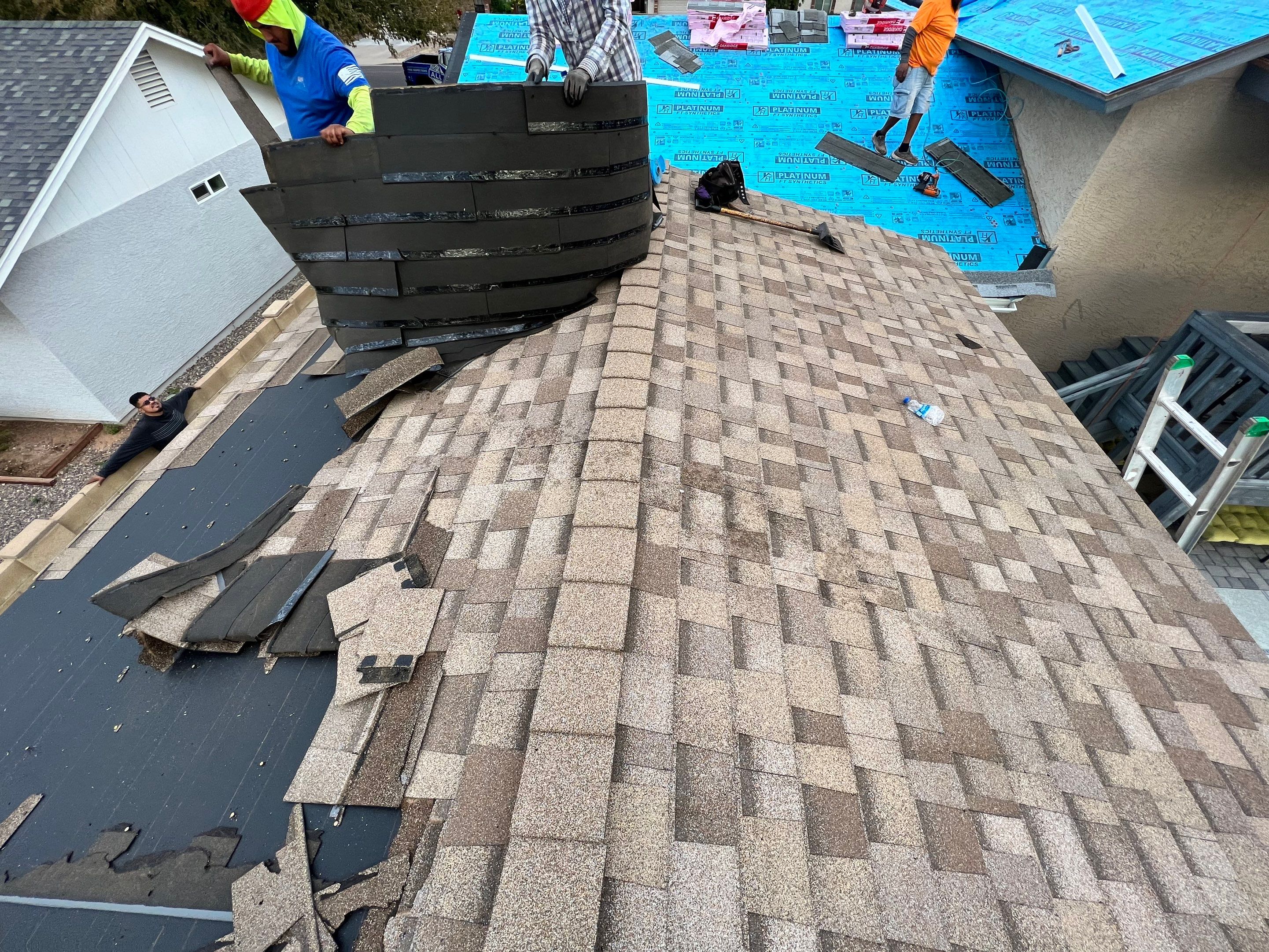 Anne's Full Re-Roof + Shed by All Storm Roofing & Construction