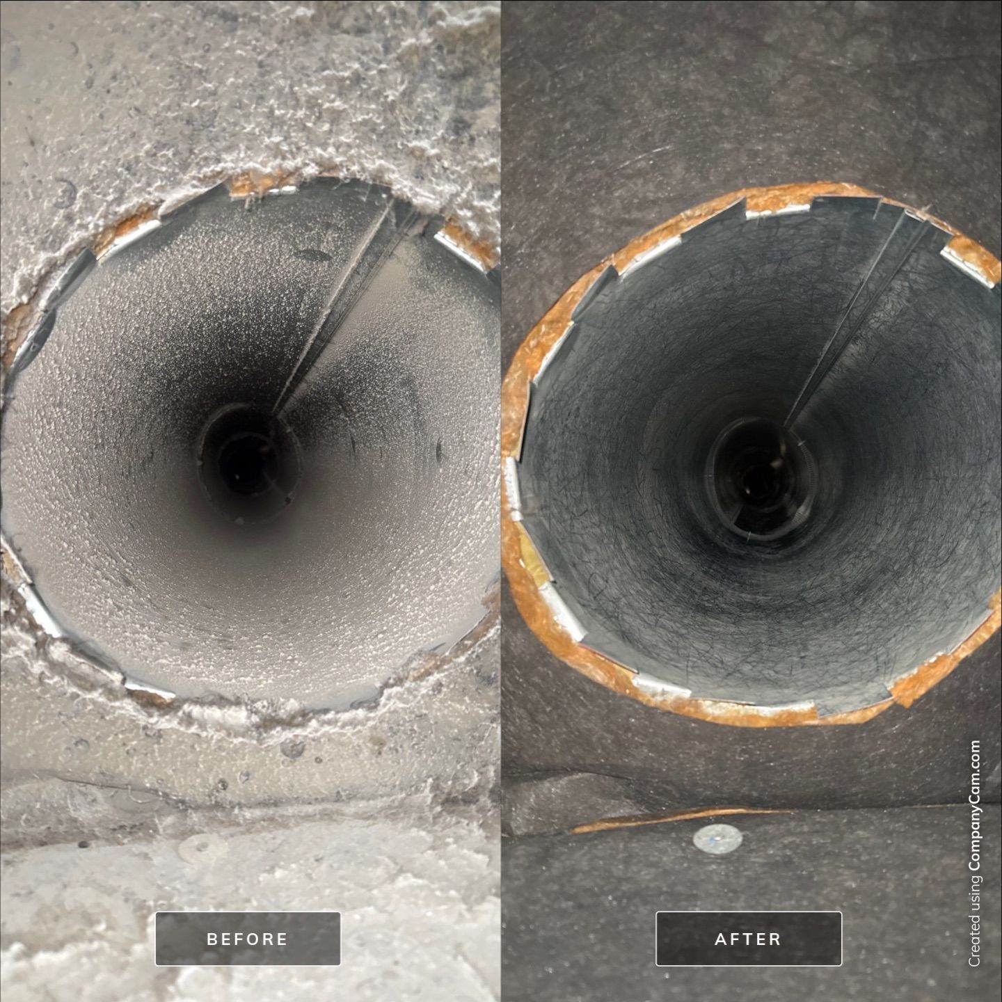 Project in Jackson's Gap by Voyager Air Duct Cleaning