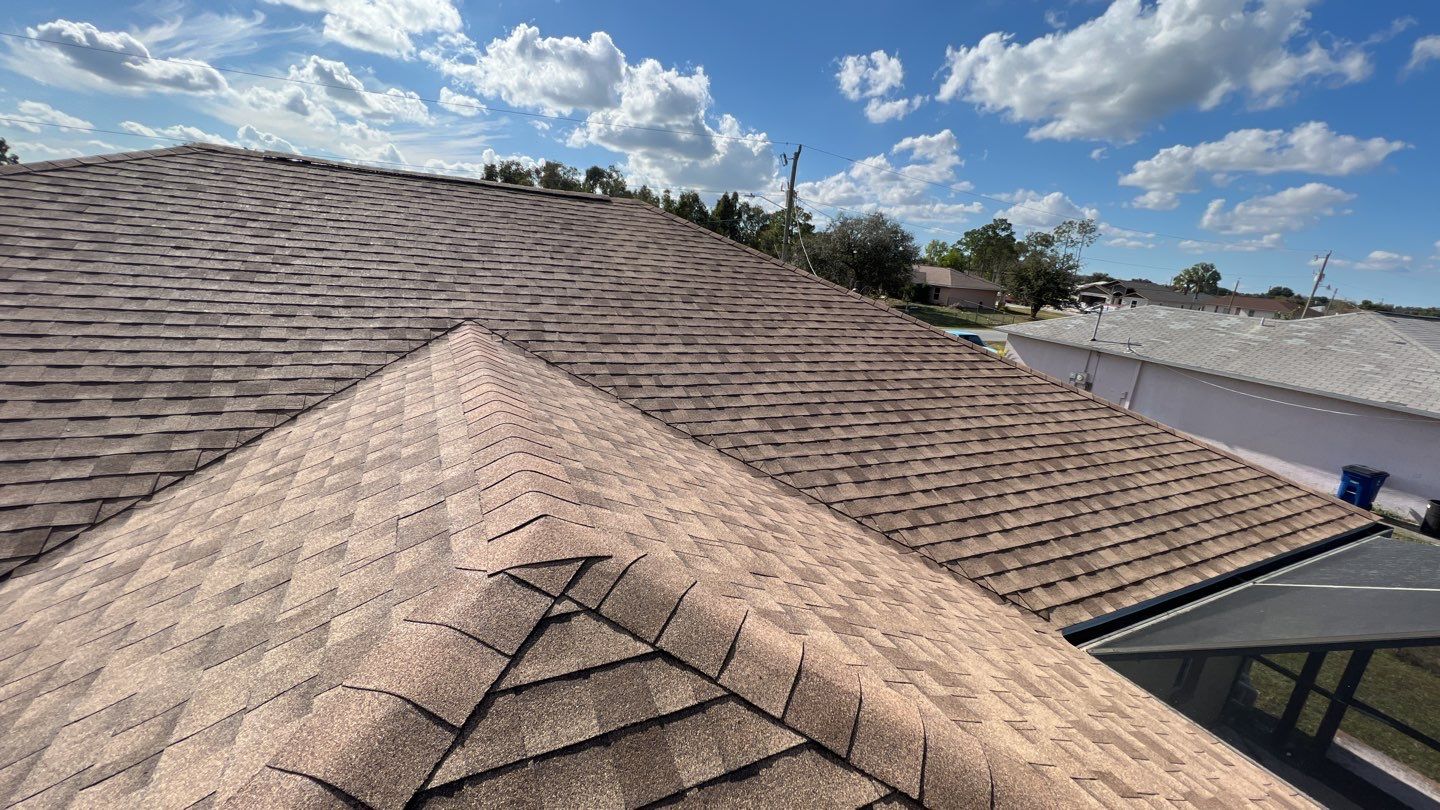 Residential Roofing Installation using GAF Timberline HDZ by 1st Class Roofing, Inc. 
