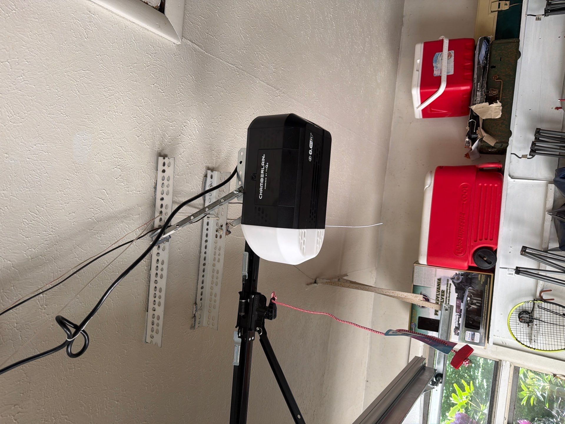 New Garage Door and Opener in Chesterland OH by Ohio Garage Door Repair