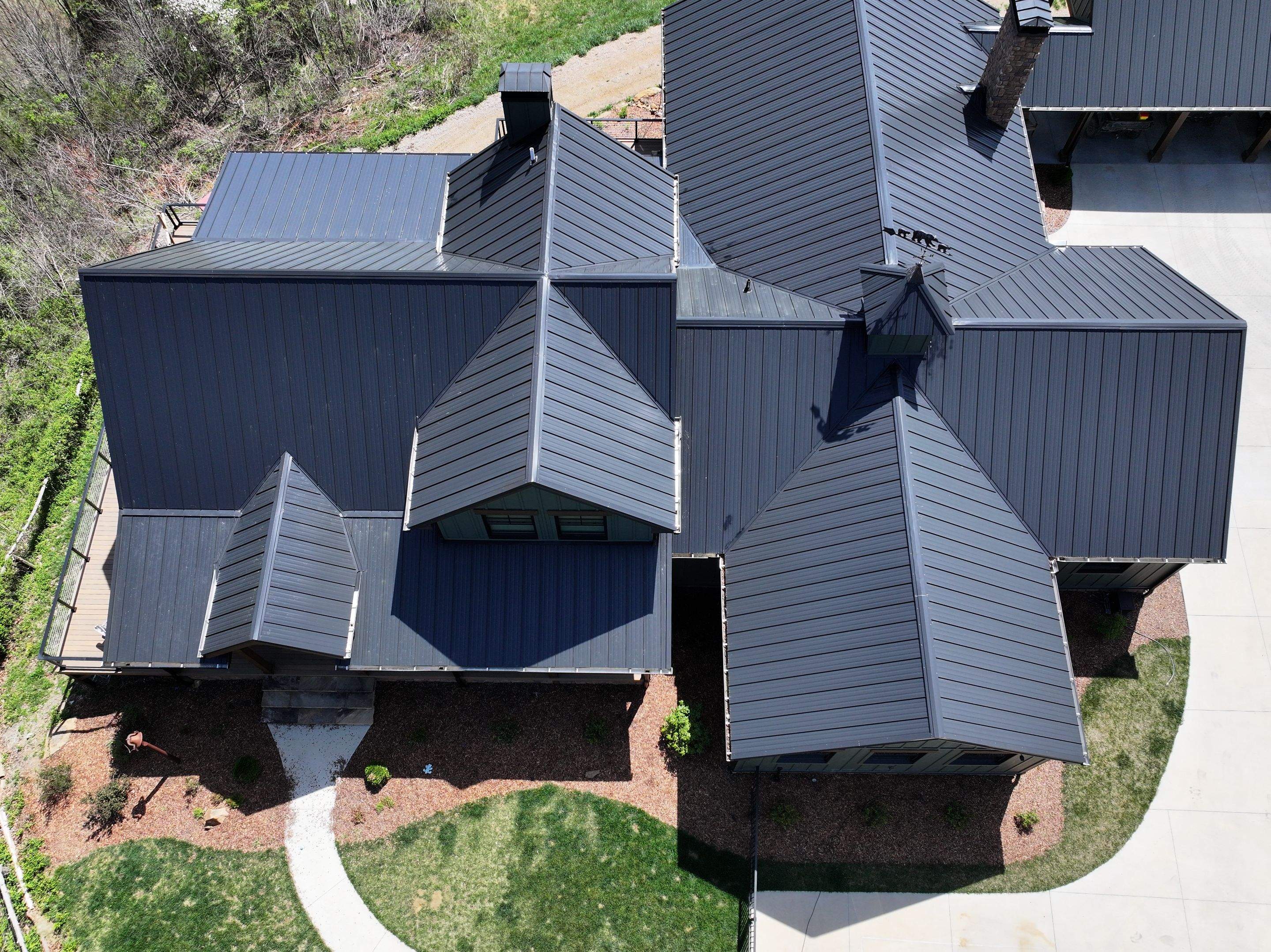 Rogers Residence by Omnia Roofing