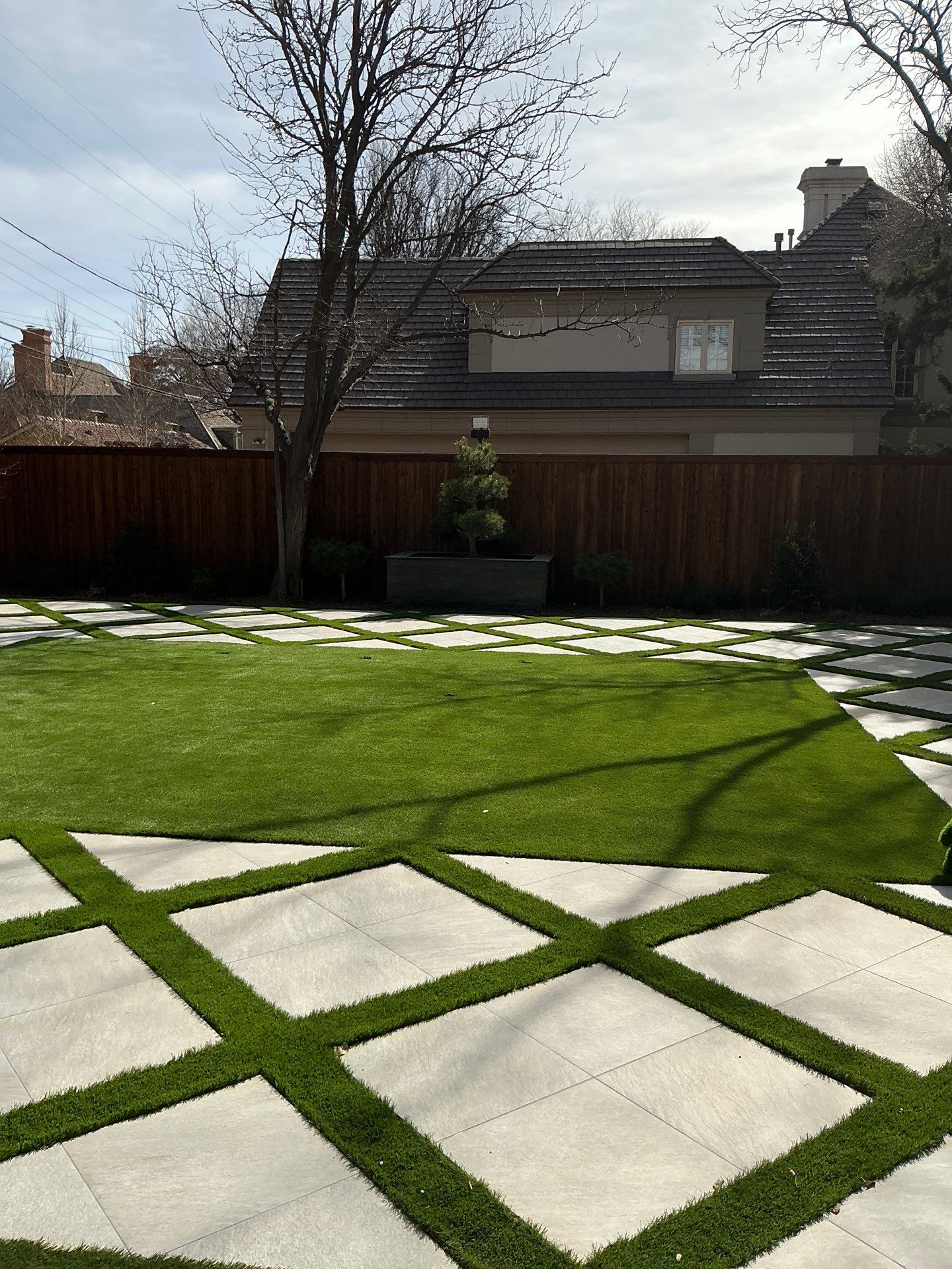 Backyard Remodel-Hayden by Spanky’s Landscape