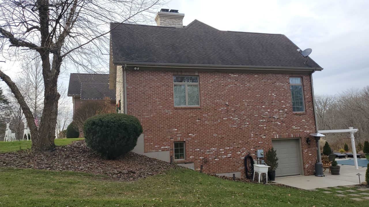 Residential Roofing Installation using Duration Series Shingles - Estate Gray by RoofX 