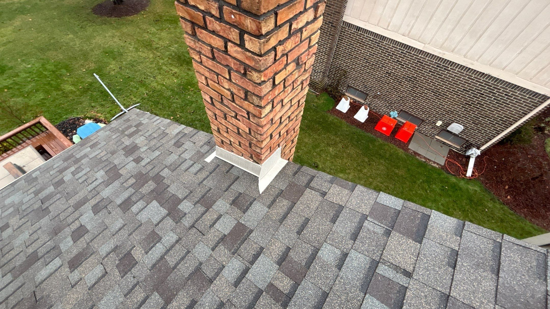 Roof Replacement using Owens Corning Duration Flex by 180 Contractors
