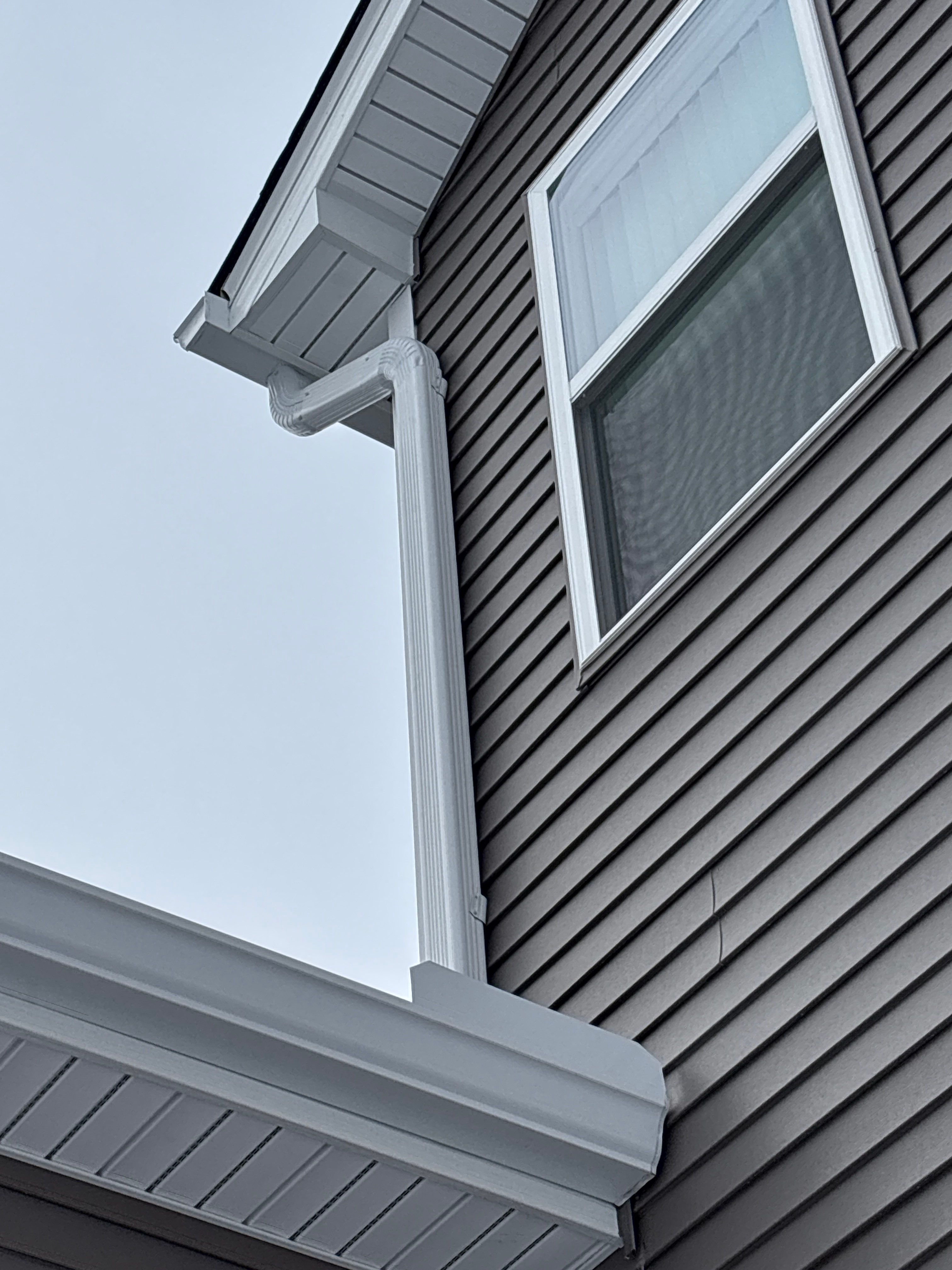 Seamless Gutter and Downspout Installation | Hanover Residential Home by Next Level Seamless Gutters / Exteriors Inc.