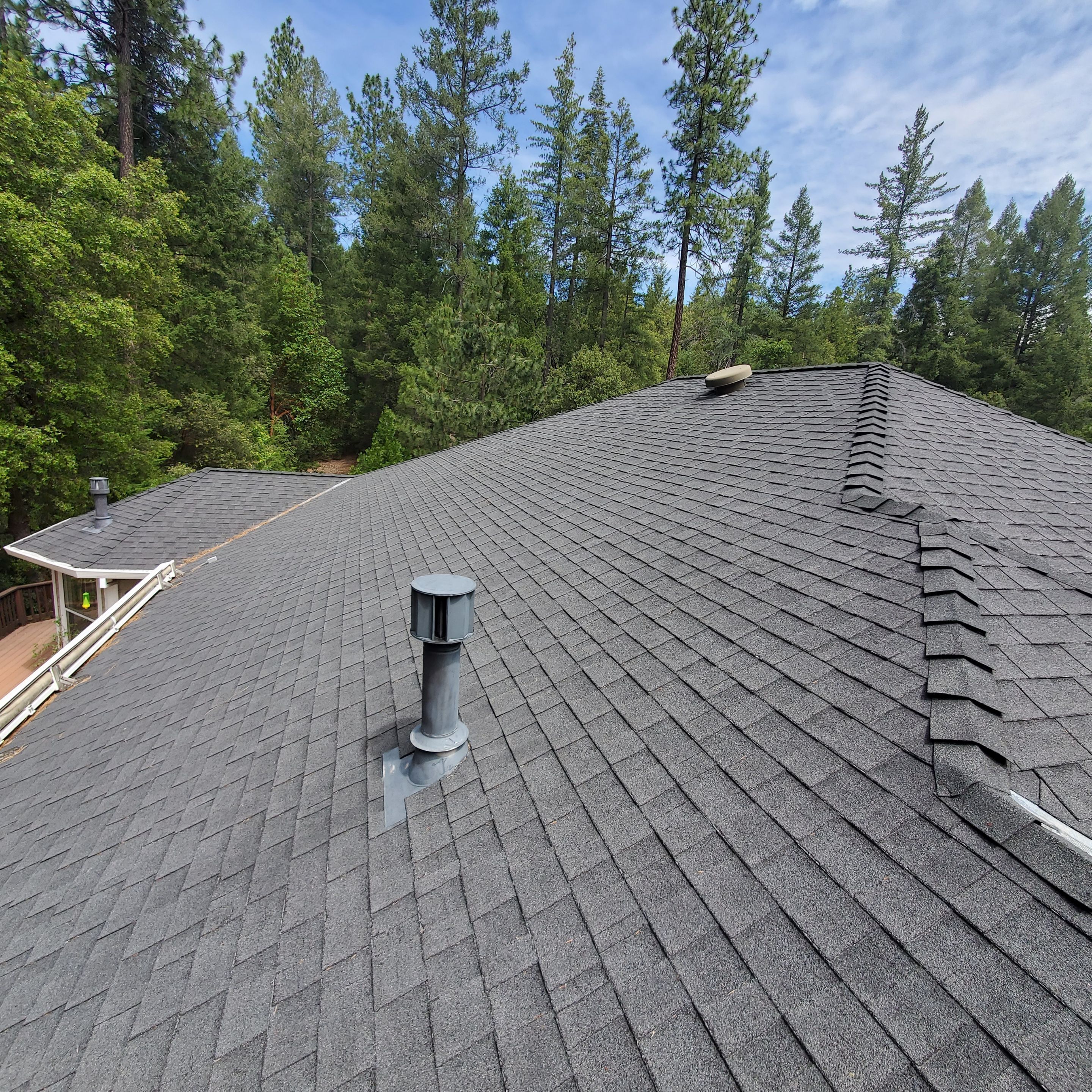 Solar Panel Installation using Solar Panels by Byers Enterprises 