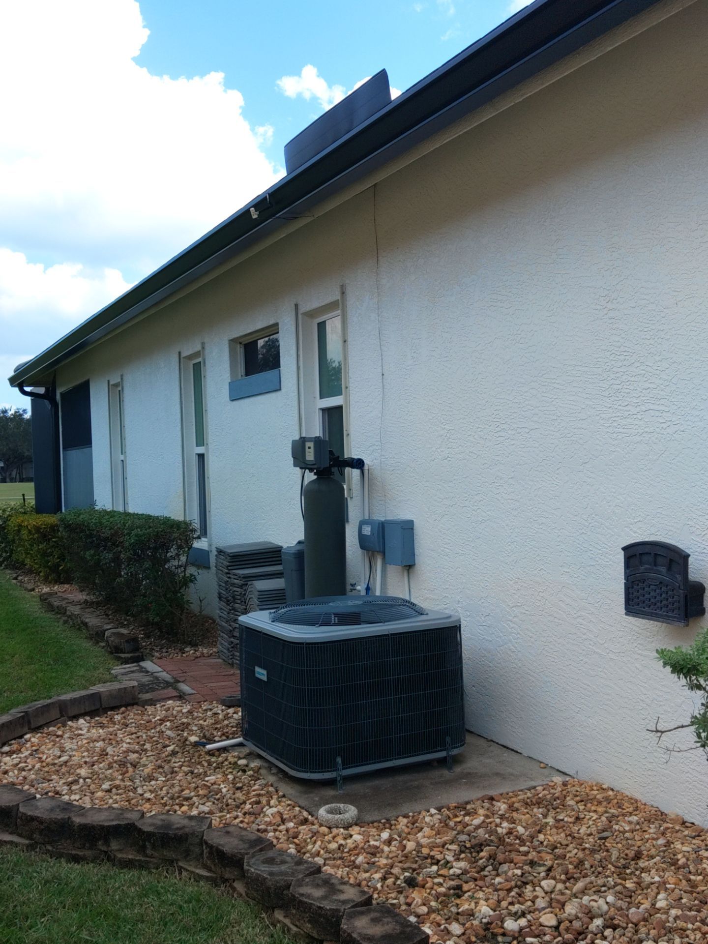 Black Seamless Gutters  by Gutter Professors