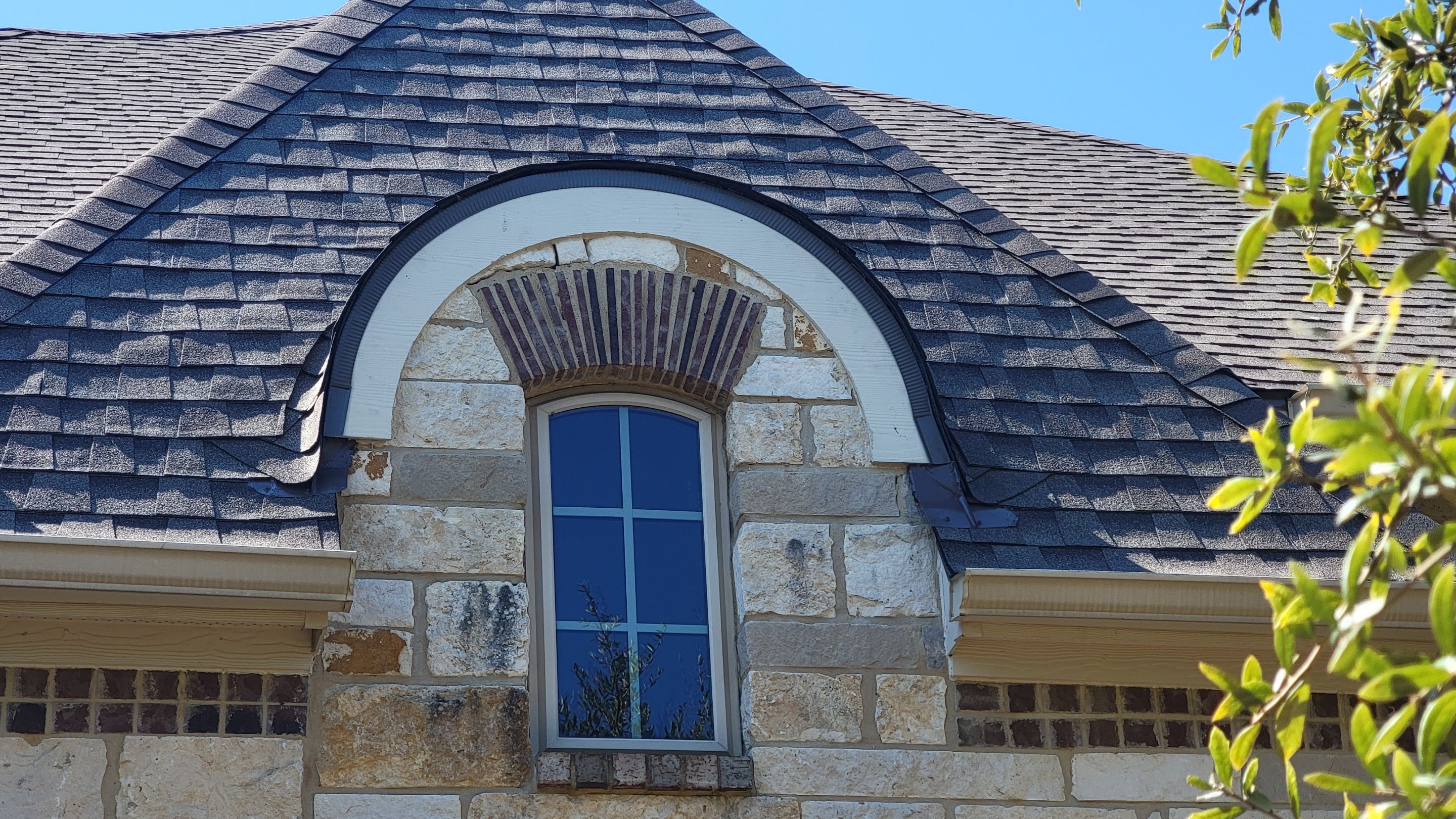Residential Roof Replacement using GAF - HDZ - Weathered Wood by Action Exteriors Austin