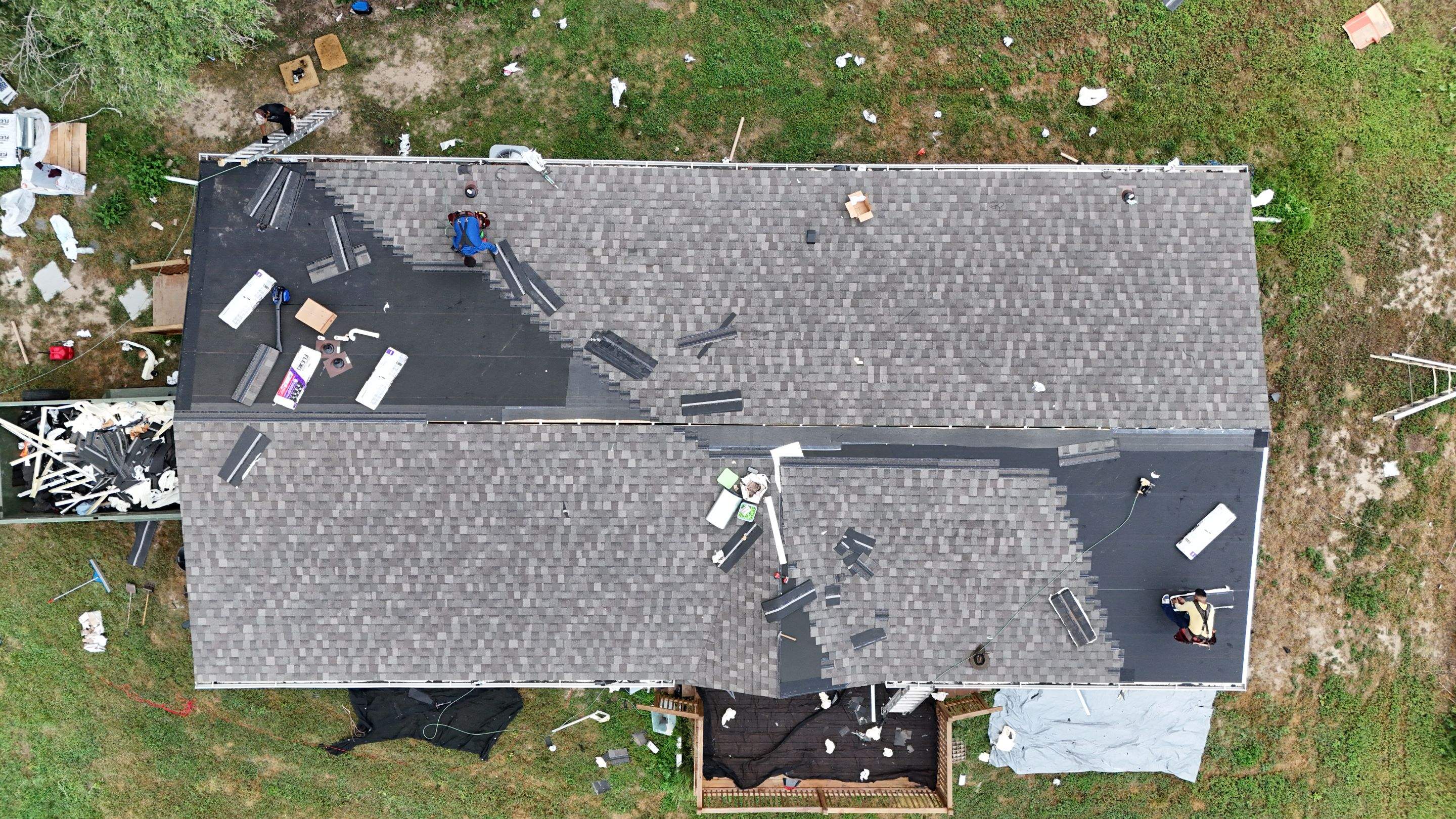 Riverdale Exterior Transformation | TAMKO Roofing & James Hardie Siding by Loyal Nine