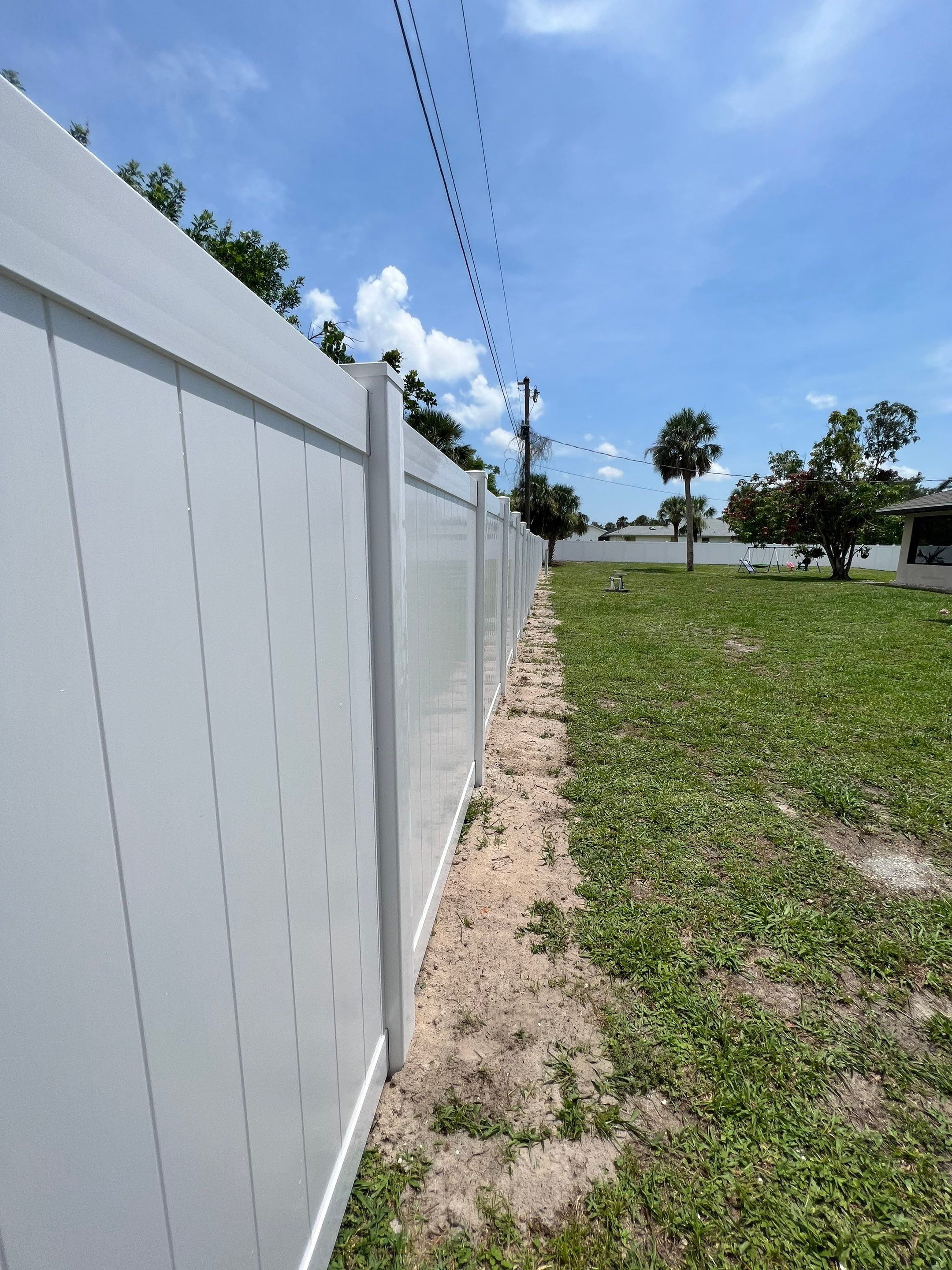 Vinyl Fence Installation using Vinyl Privacy Fence  by Asap fence and gates, LLC