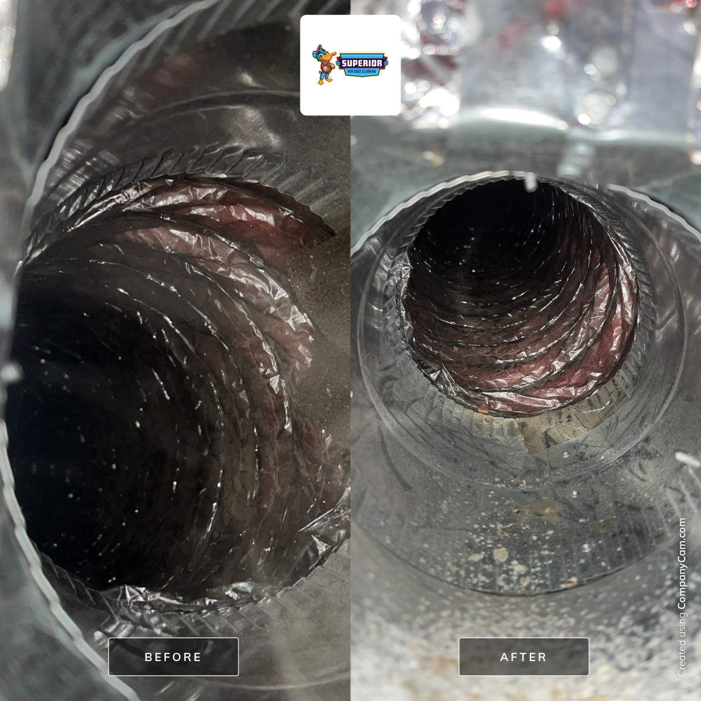Air Duct Cleaning With a Vacuum Truck in Georgetown, PA by Superior Air Duct Cleaning