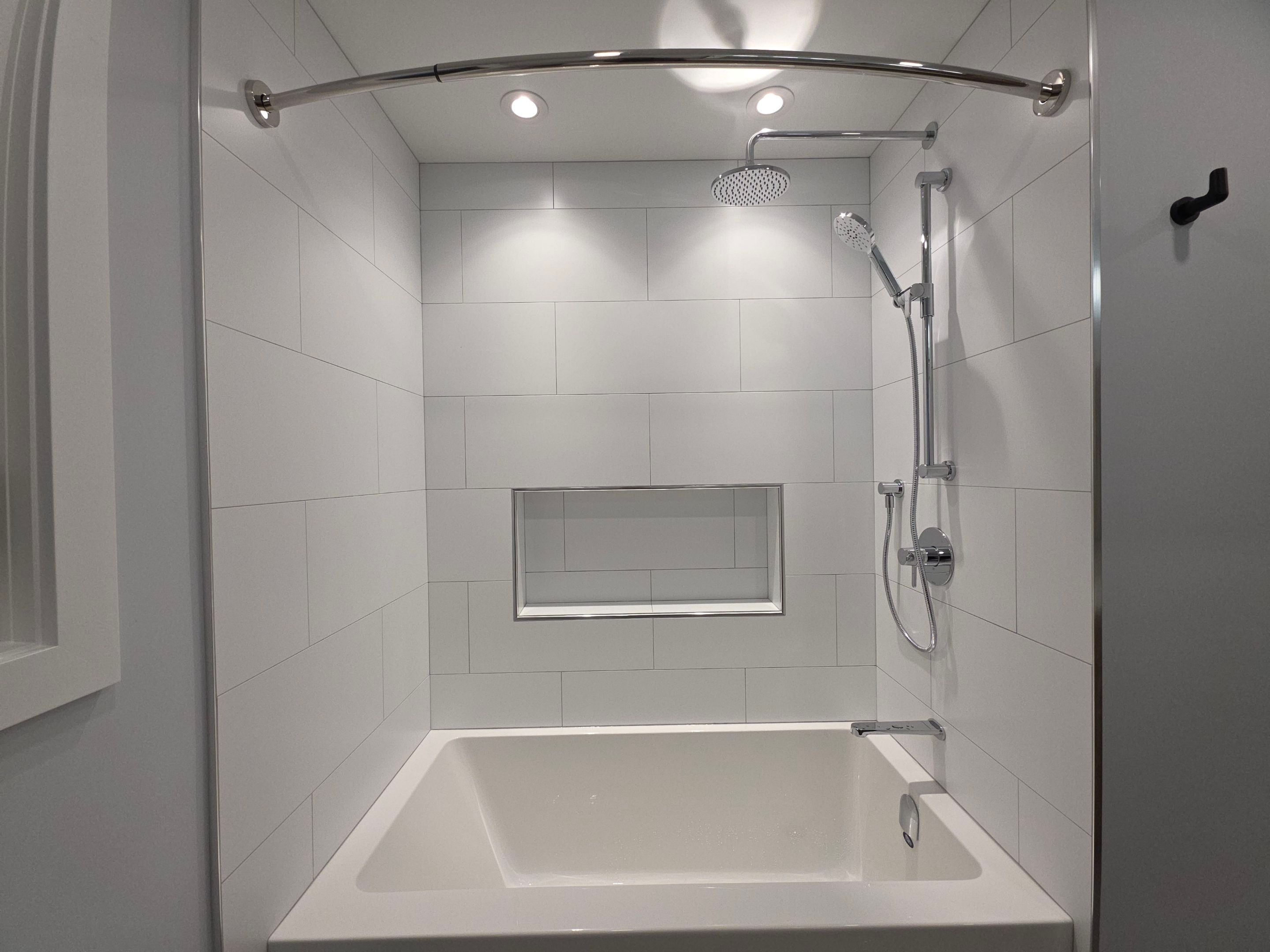 Bathroom Renovation by Impact Construction Sudbury