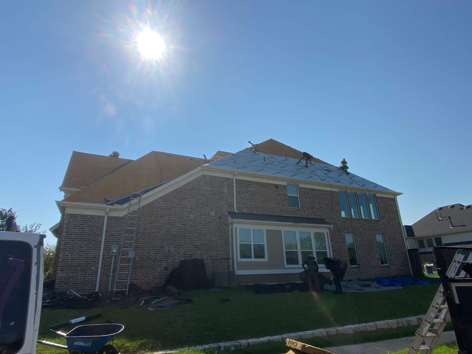 Project in Wylie by Rhino Roofing and General Contracting, LLC