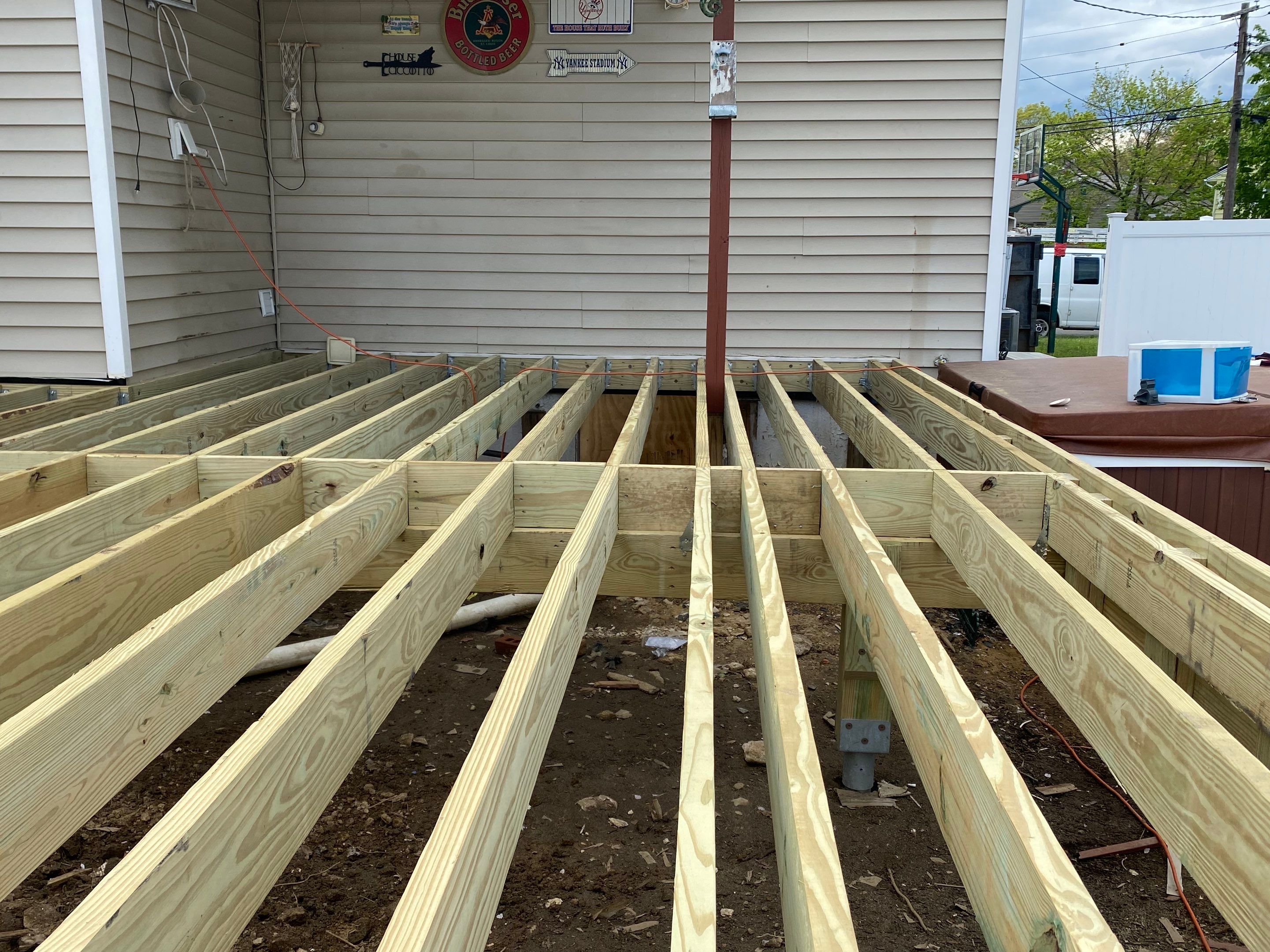 New Deck  in Spring Lake by deck guardian