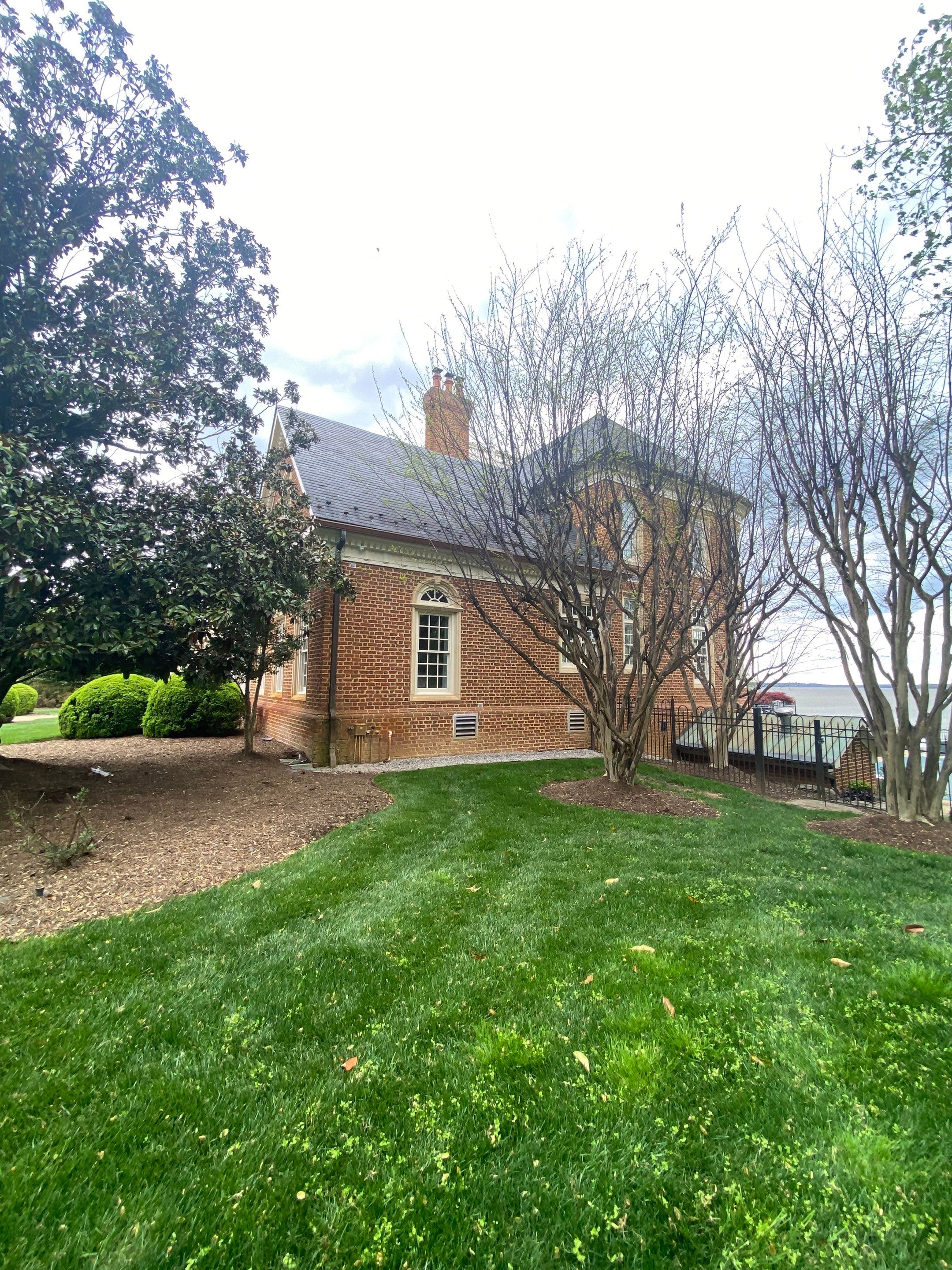 Lorton: EPDM Flat Roof with Partial Slate Replacement by RM Banning, Inc.