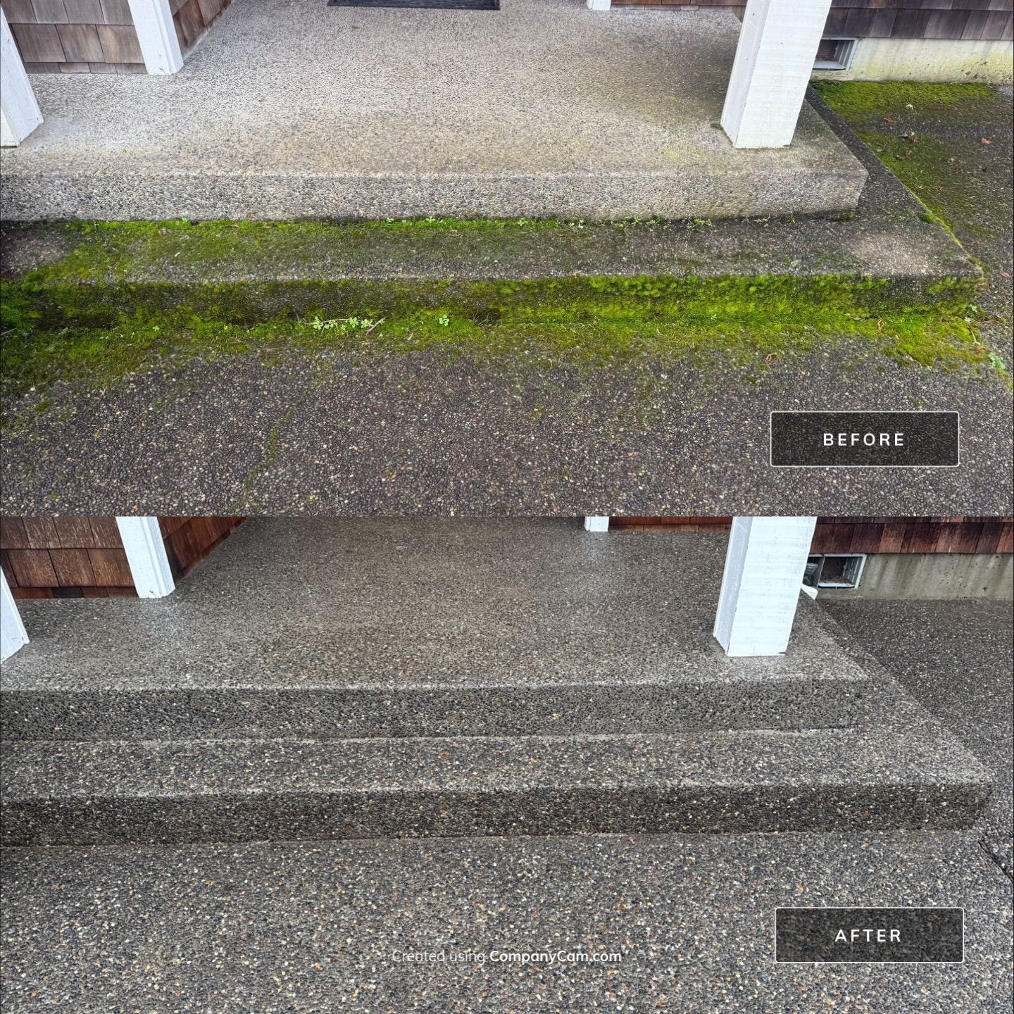 Home Renewal - Roof & Concrete Cleaning in Astoria by Rolling Suds of Oregon Coast – Salem