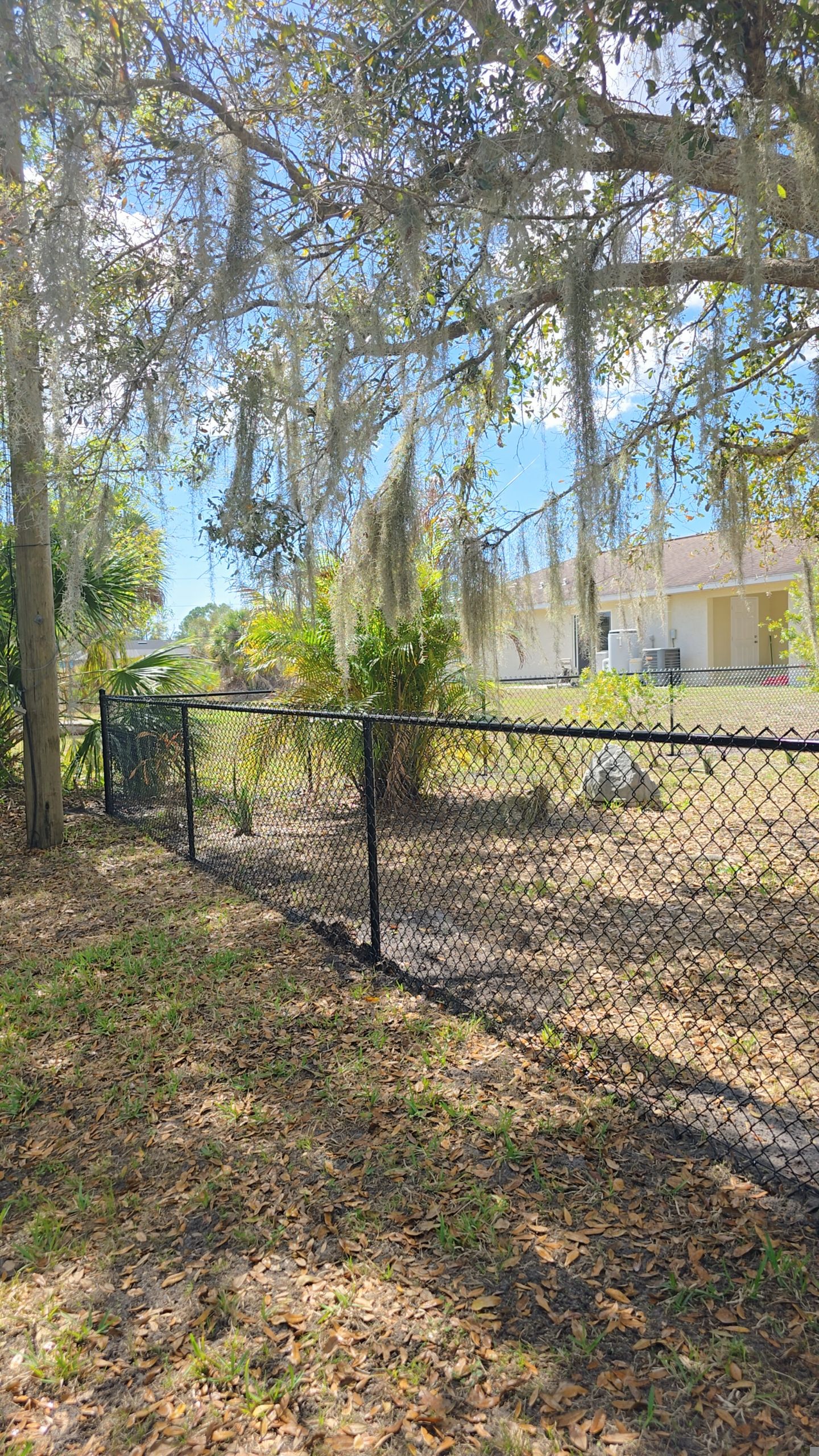 Chain Link Install in North Port by True Fence LLC