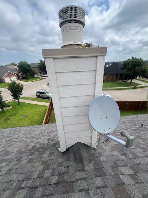 Project in Sachse by Rhino Roofing and General Contracting, LLC