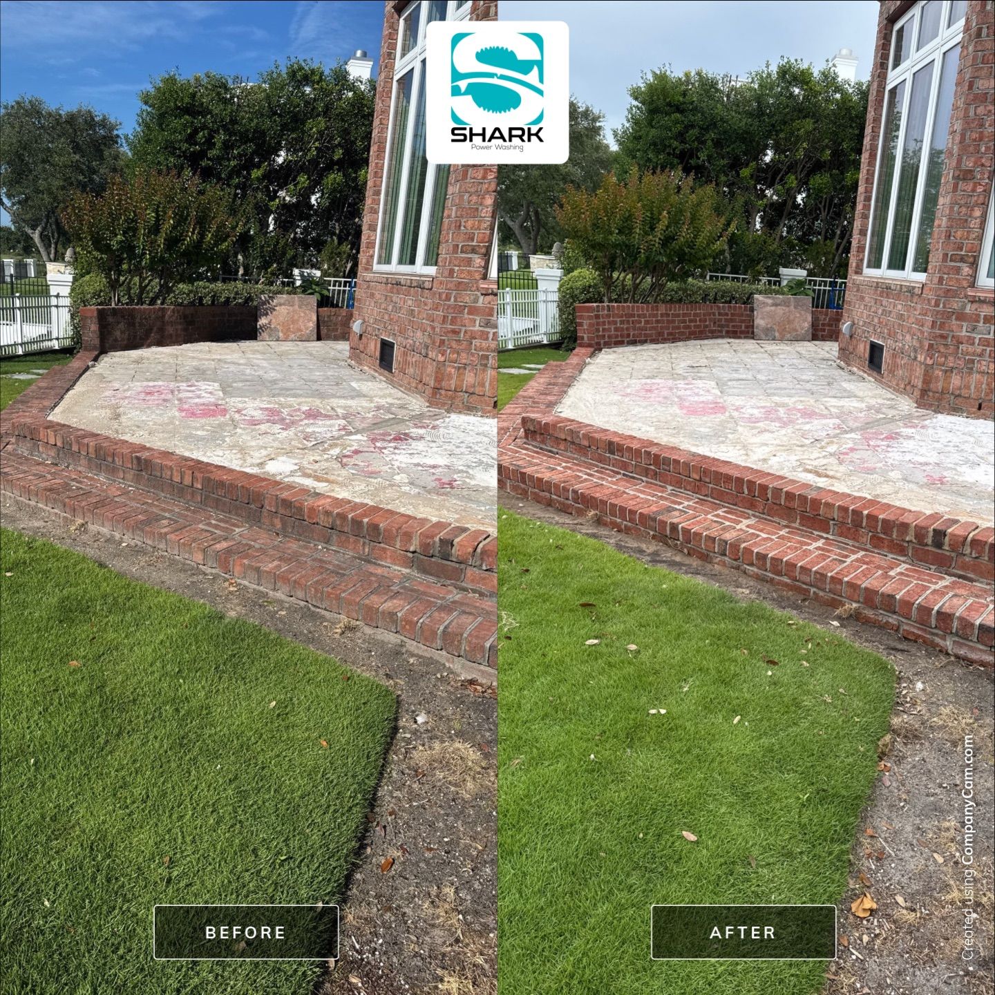 House & Window Cleaning in Wilmington by Shark Power Washing
