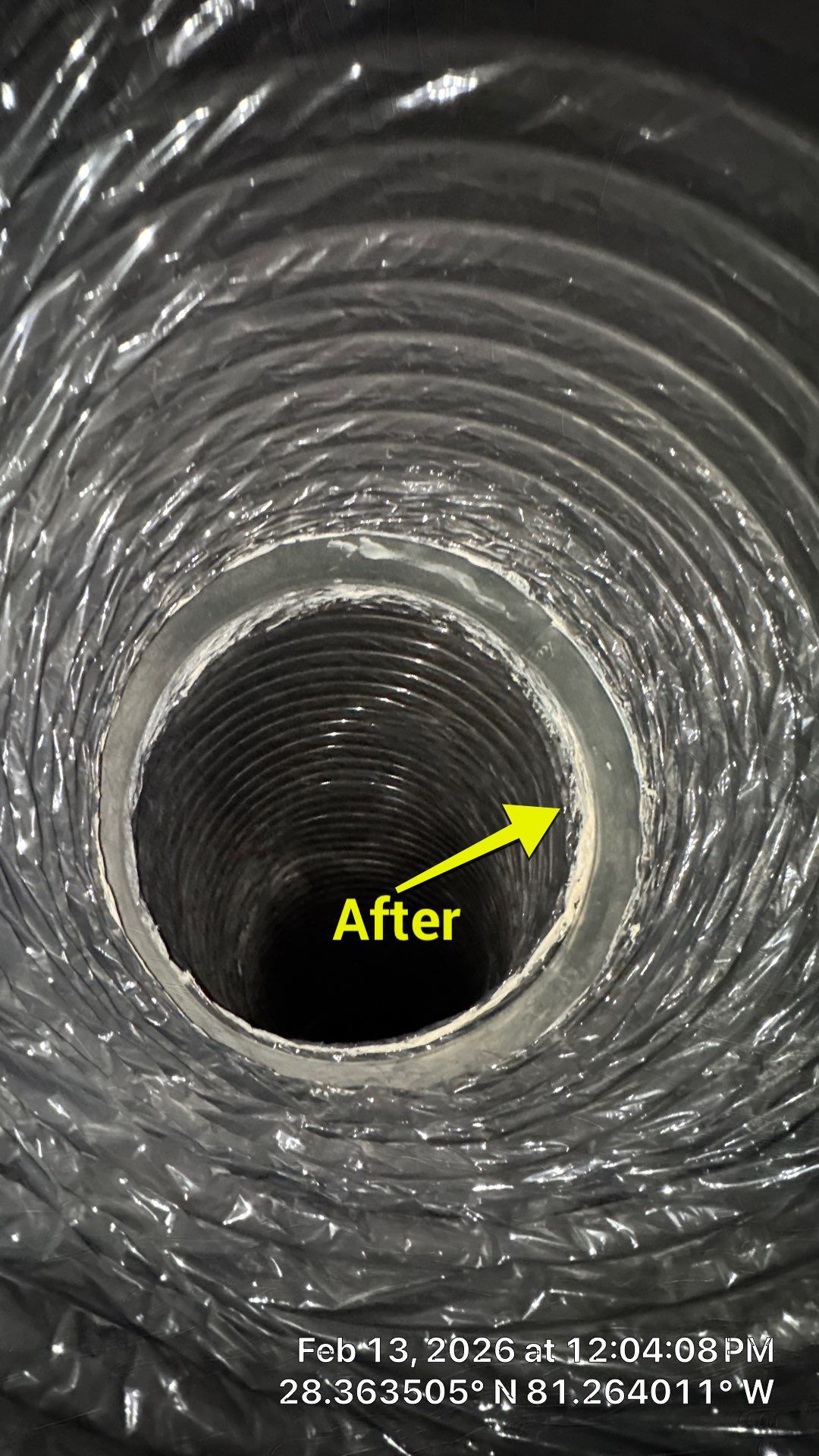 Air Duct Dryer Vent Cleaning in Orlando by Hygienic Air, Inc