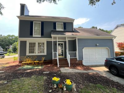Exterior Painting and Carpentry Repairs