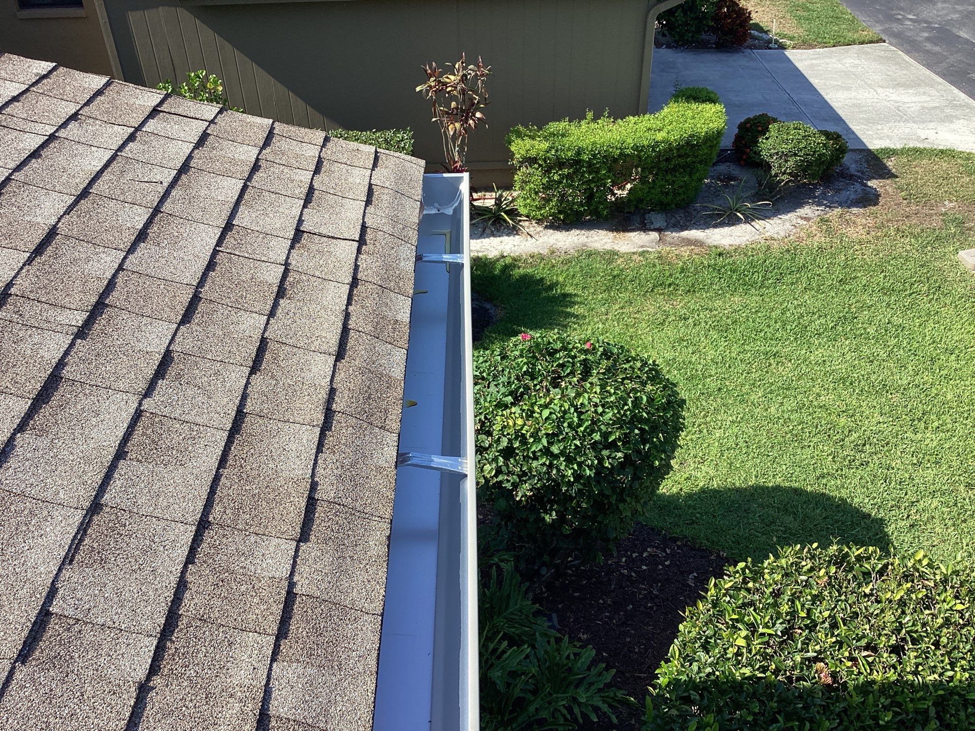 Gutter Guard and Cleaning Maintenance in Fort Myers FL by Gutter Professors