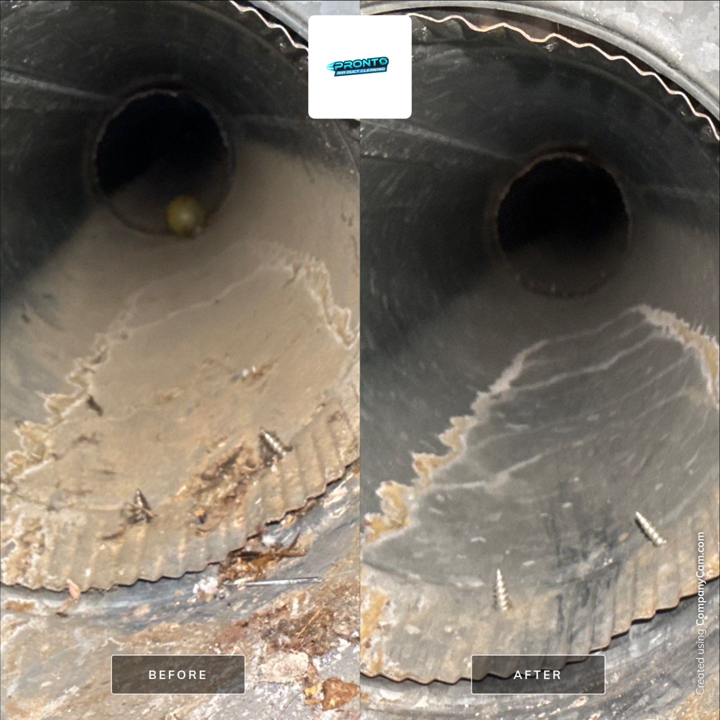 Pronto Air Duct Cleaning featured photo.