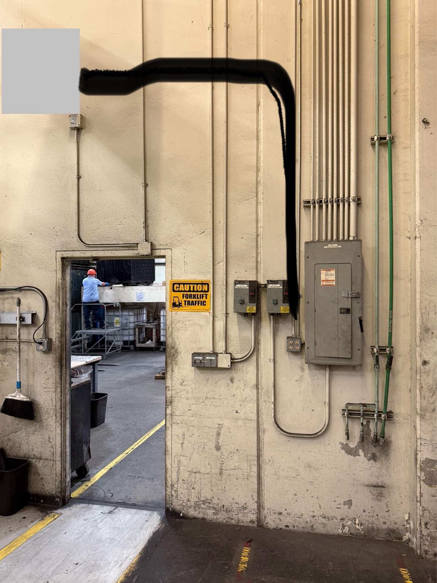 Electrical and Cat6 Cabling Project – Manufacturing Facility, Irvine, CA by Ring and Ping Inc.