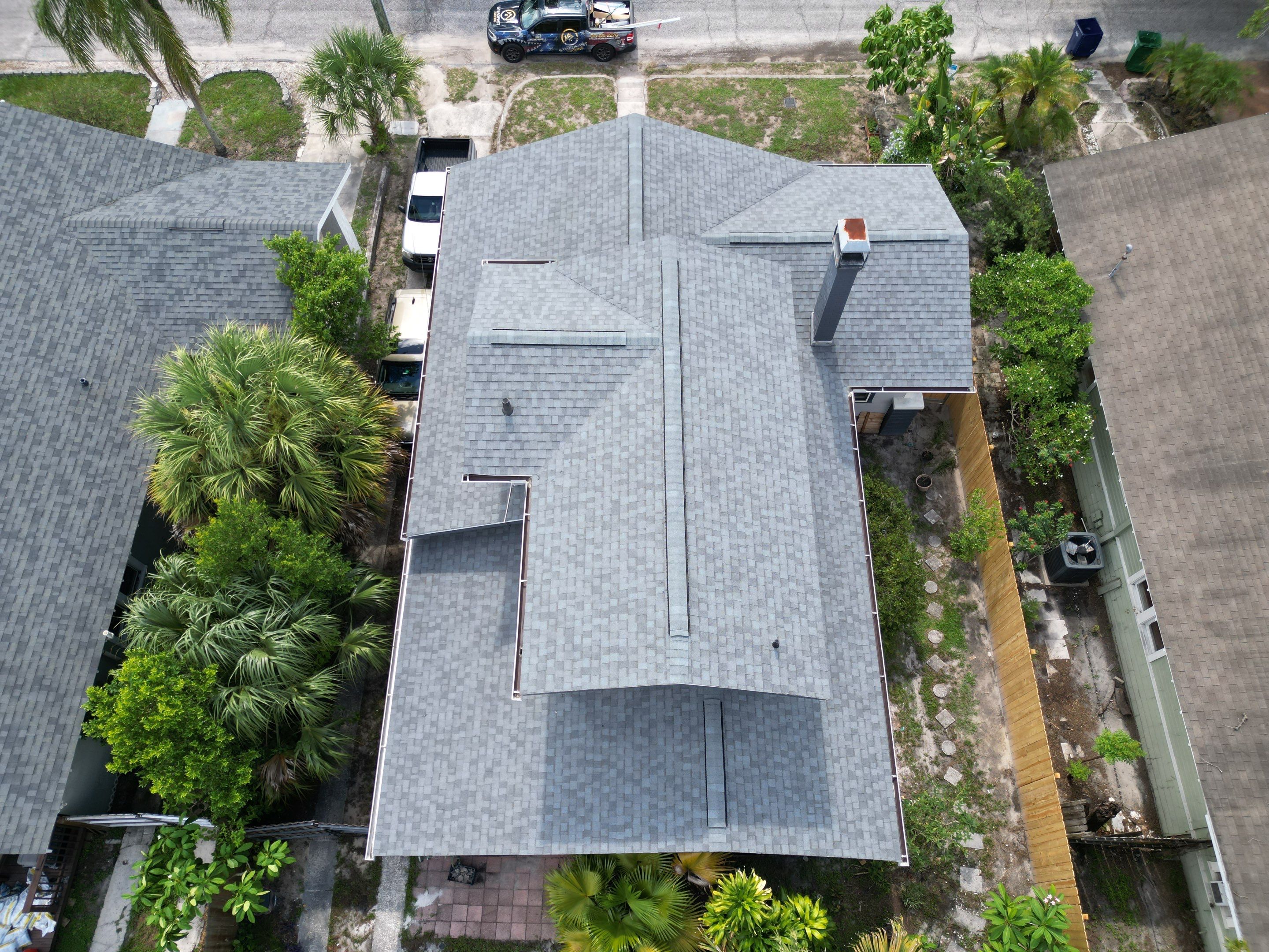 Roof Replacement in Tampa, FL. by Steadfast Roofing 