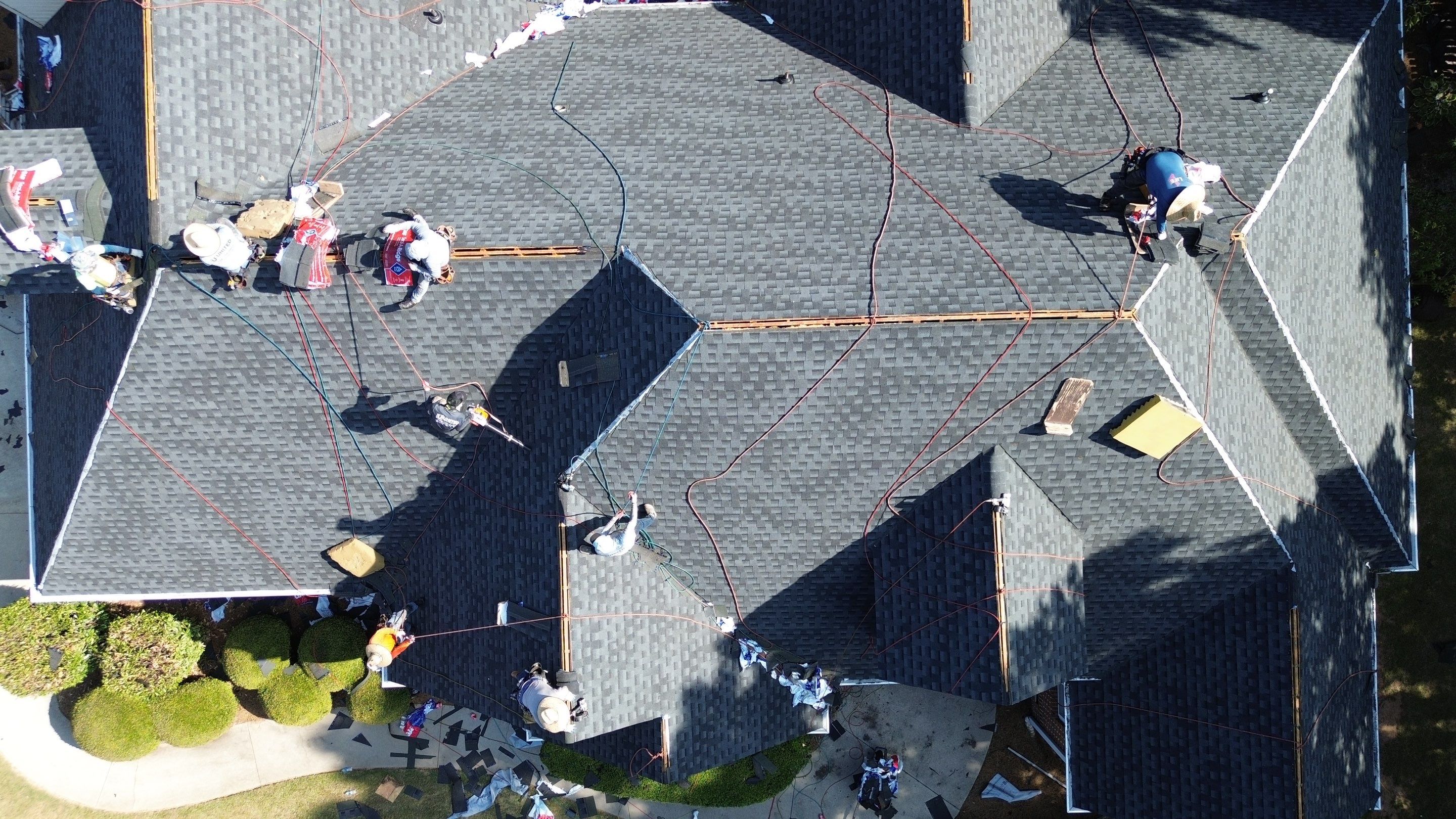 The Gibsons by United Contracting and Roofing
