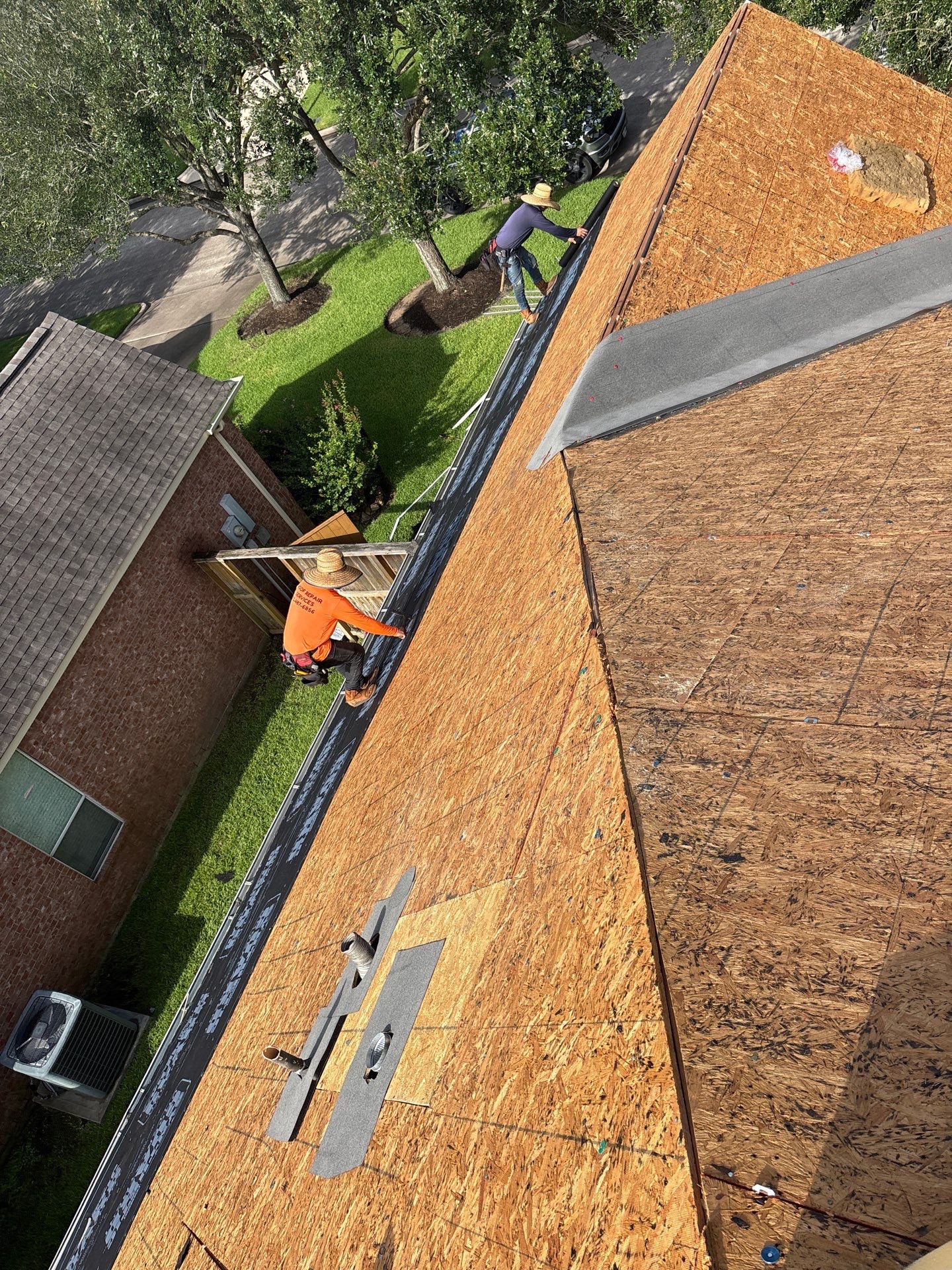 Roof Replacement Katy by Roof Repair Services LLC