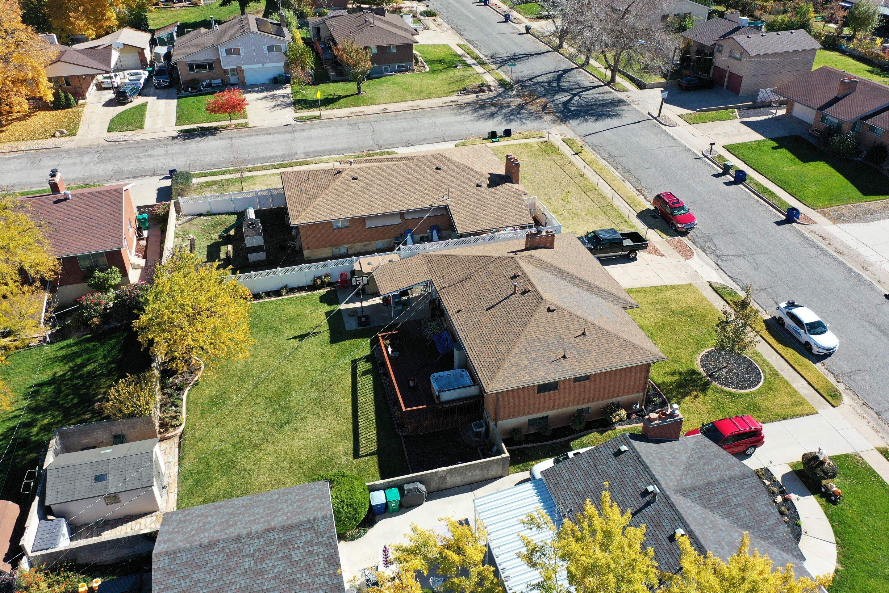 Residential Roofing Installation by Definitive Construction