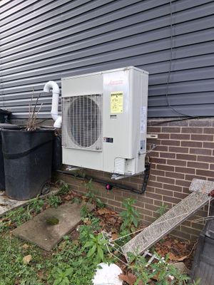 Amana S-Series Heat Pump with Hybrid Dual Fuel
