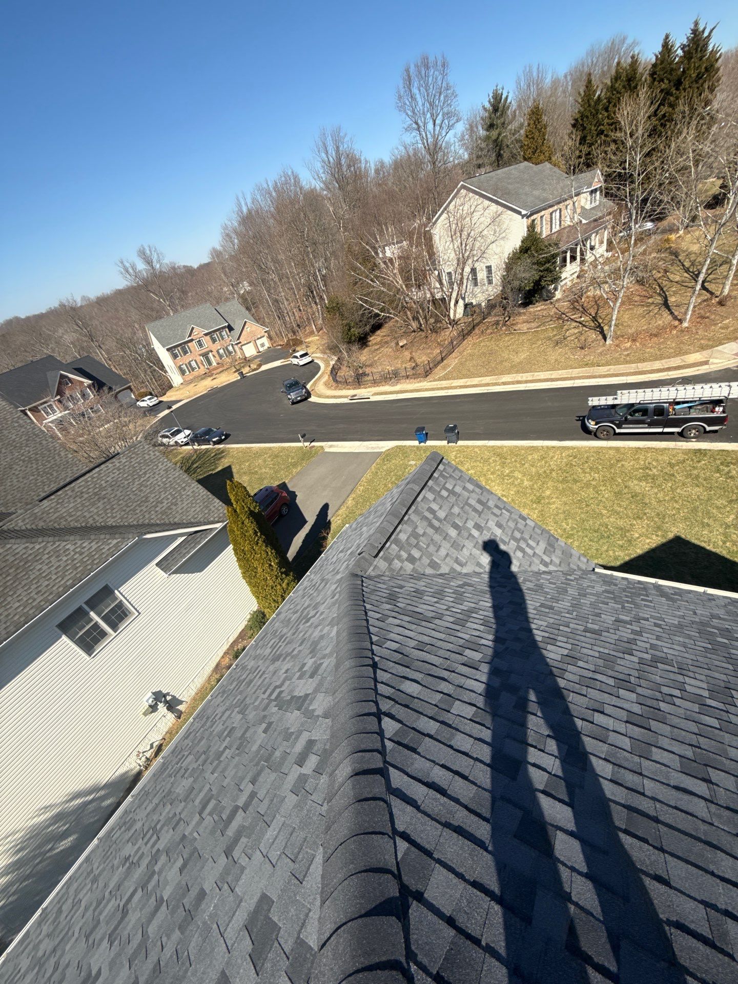 Springfield: Residential Roof Replacement with CertainTeed Landmark Pro in Max Def Moire Black by RM Banning, Inc.