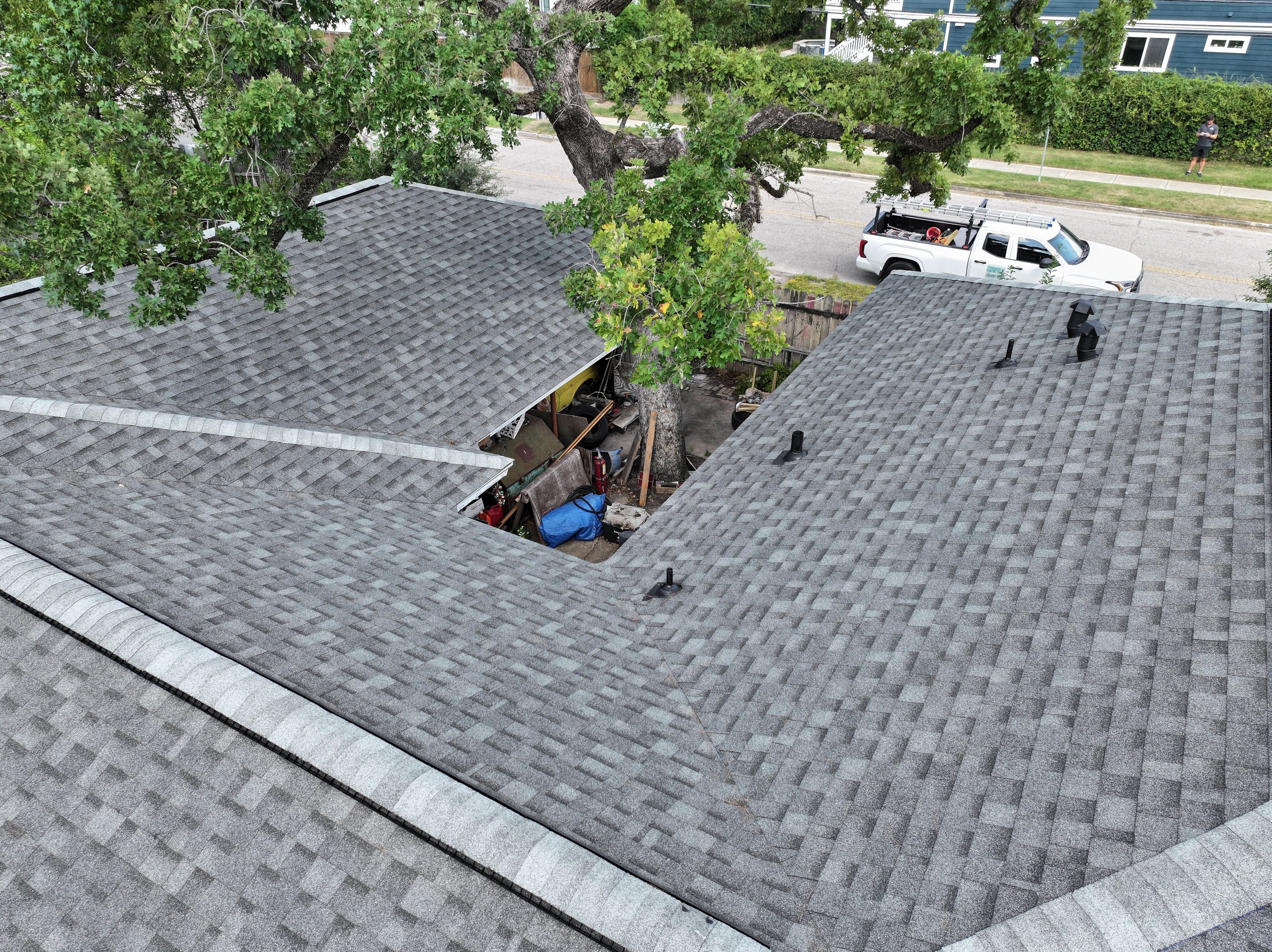 Project in Houston (Oak Forest) by Community Roofing Texas