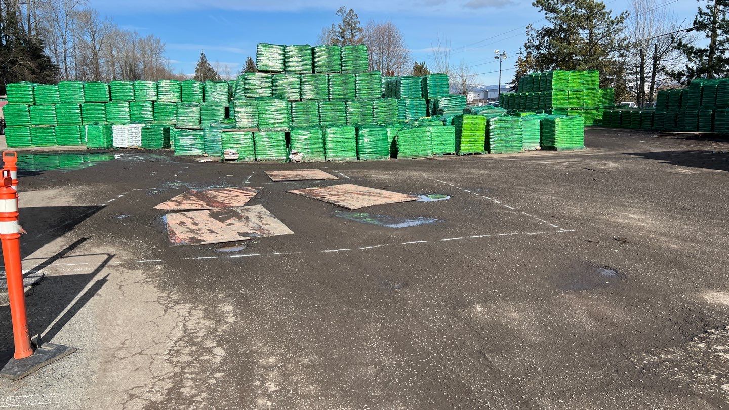 Scott's Miracle Grow | Asphalt Driveway Repair  by Jireh Asphalt & Concrete Inc 