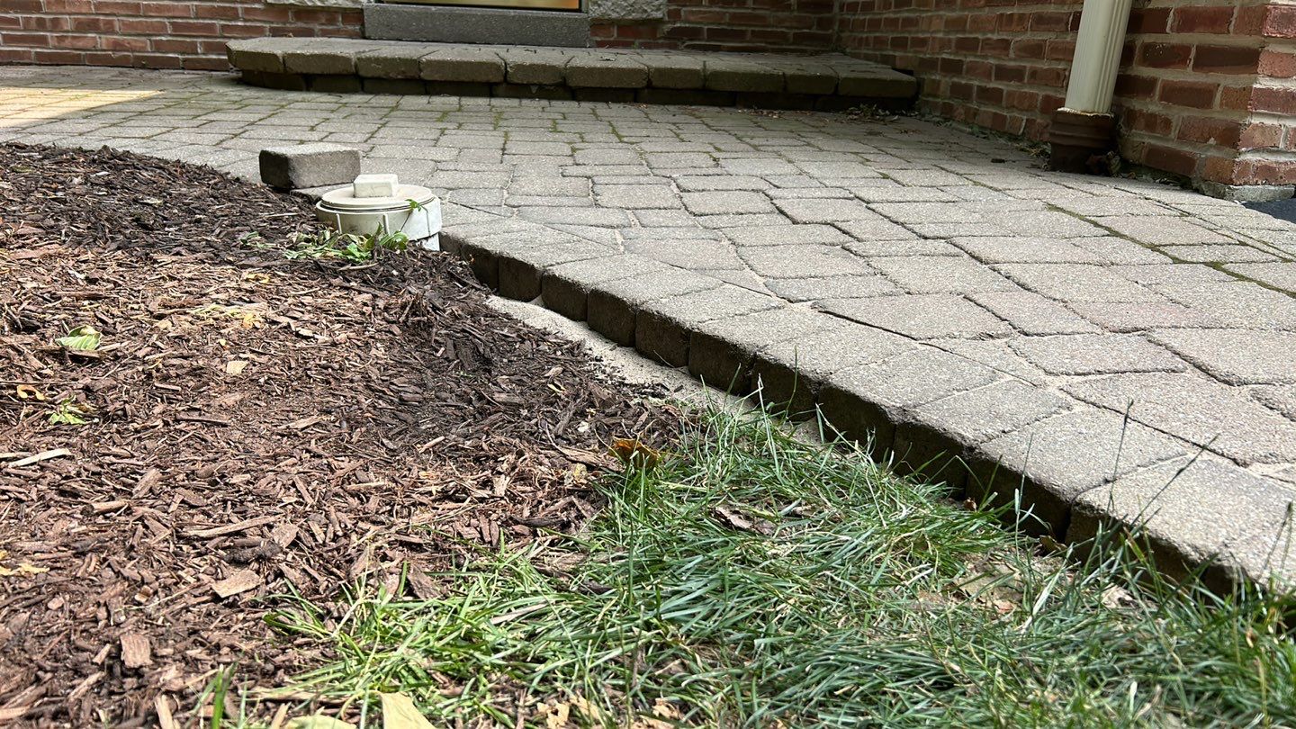 brick paver repair, clean and seal using Surebond SB-1300 by Northern Power Washing LLC.