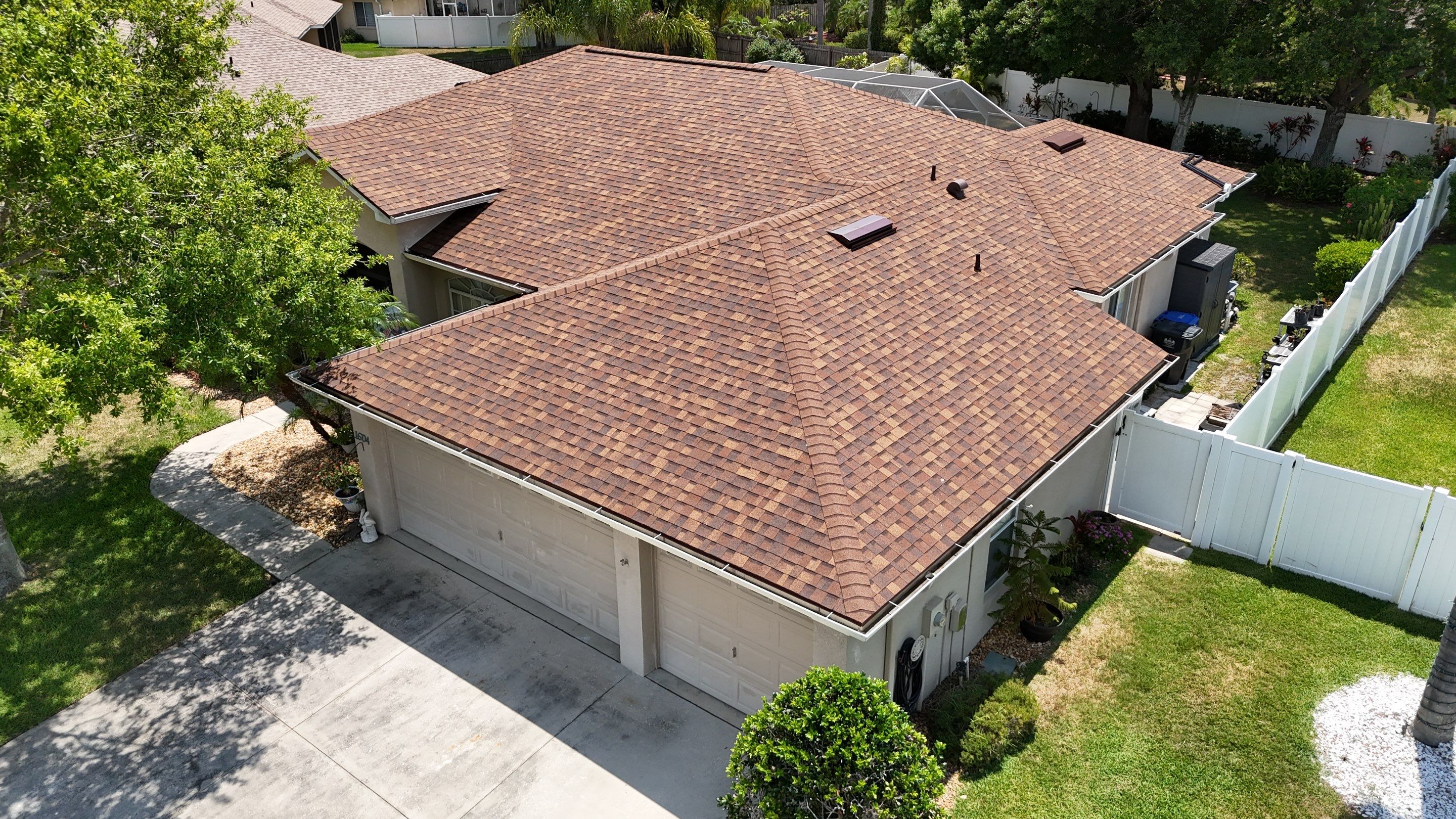 Roof Replacement in Sun City Center, FL by Steadfast Roofing 