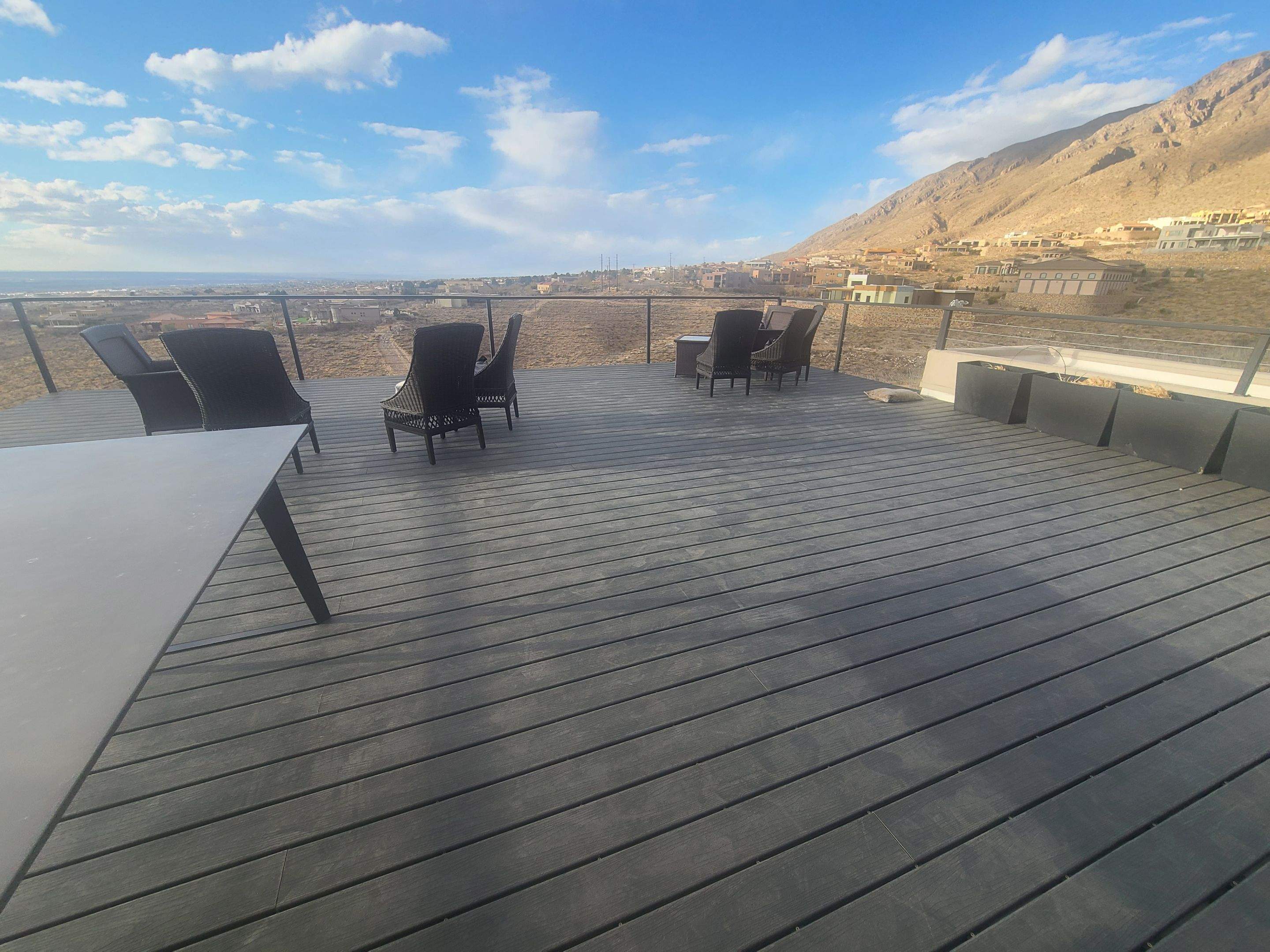 Exterior Wood Staining and Composite Decking Installation by Regal Renovate