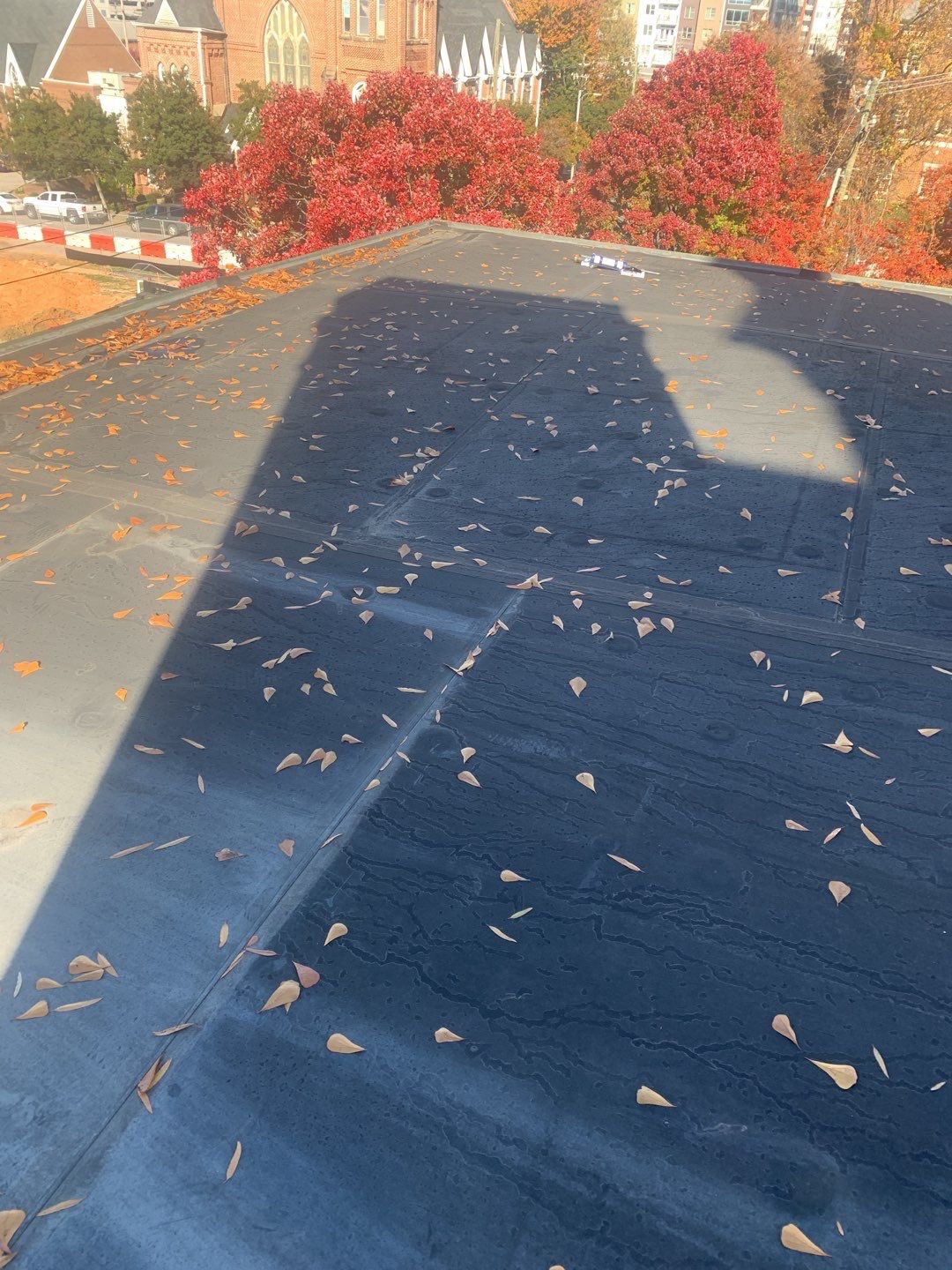 Re-roof by American Roofing NC