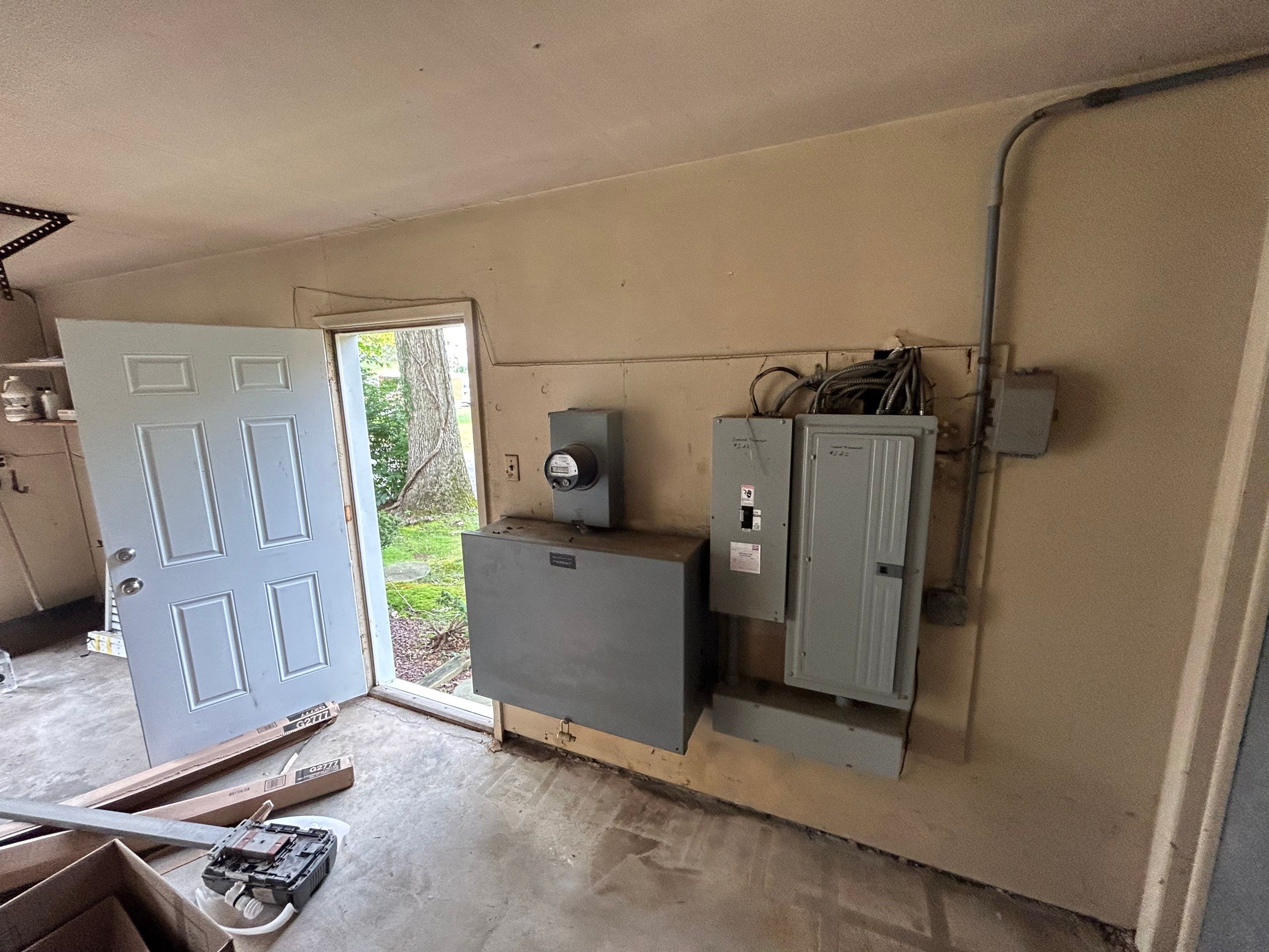 Installing Electric Vehicle Charger by Staybright Electric