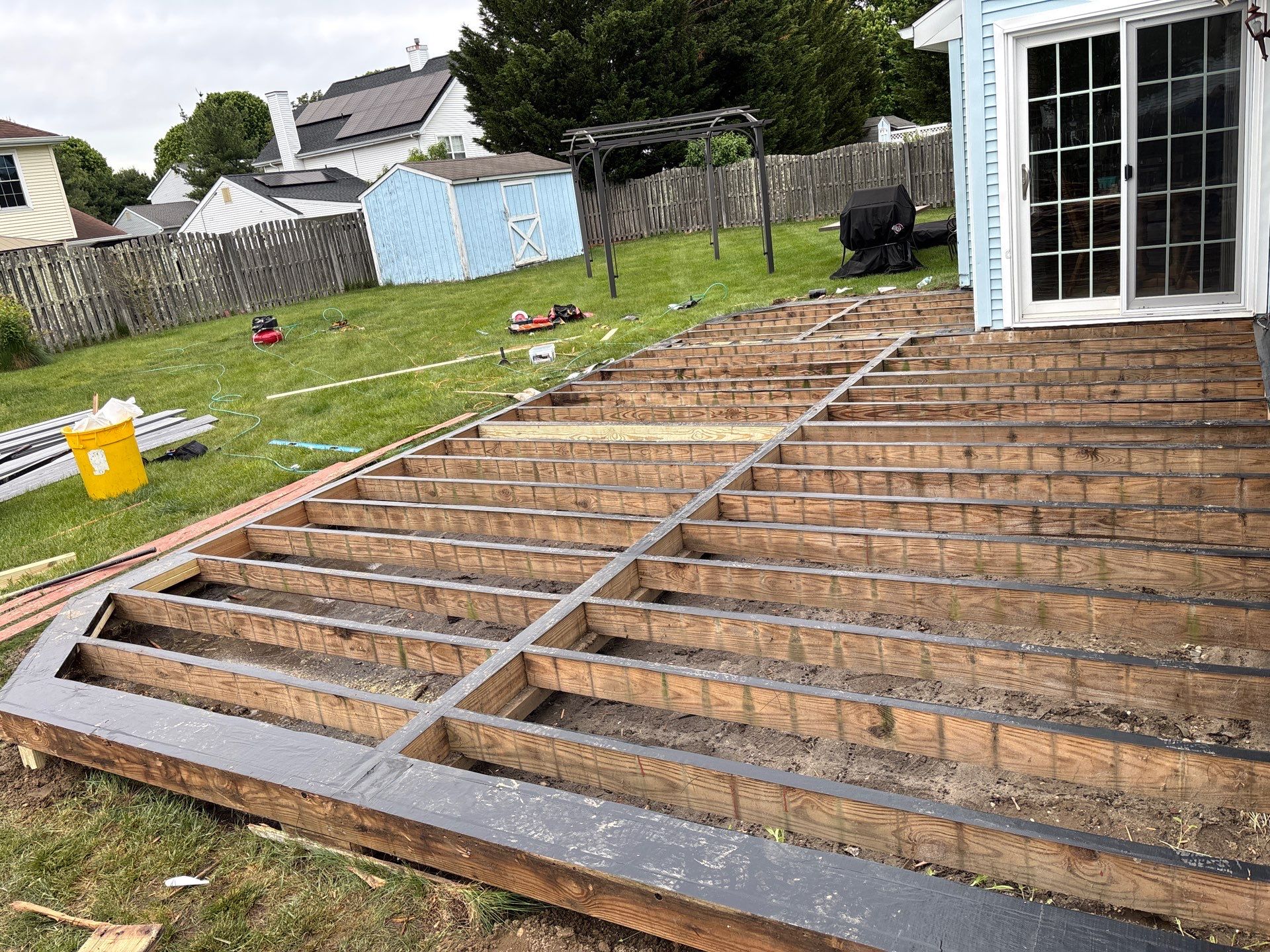 Deck Resurfacing in Tinton Falls, New Jersey by deck guardian
