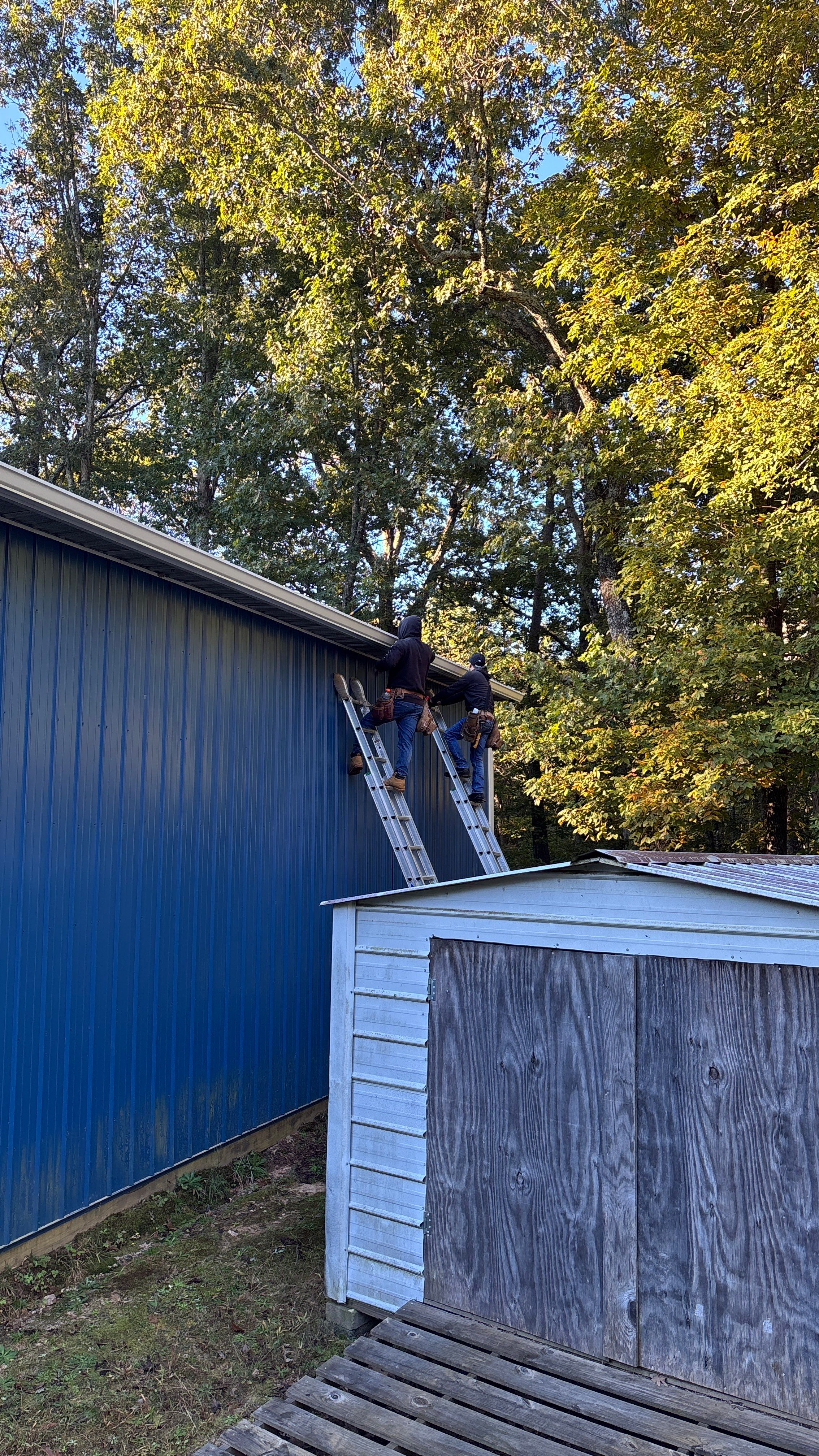 Shelter  by Deerfield Roofing LLC