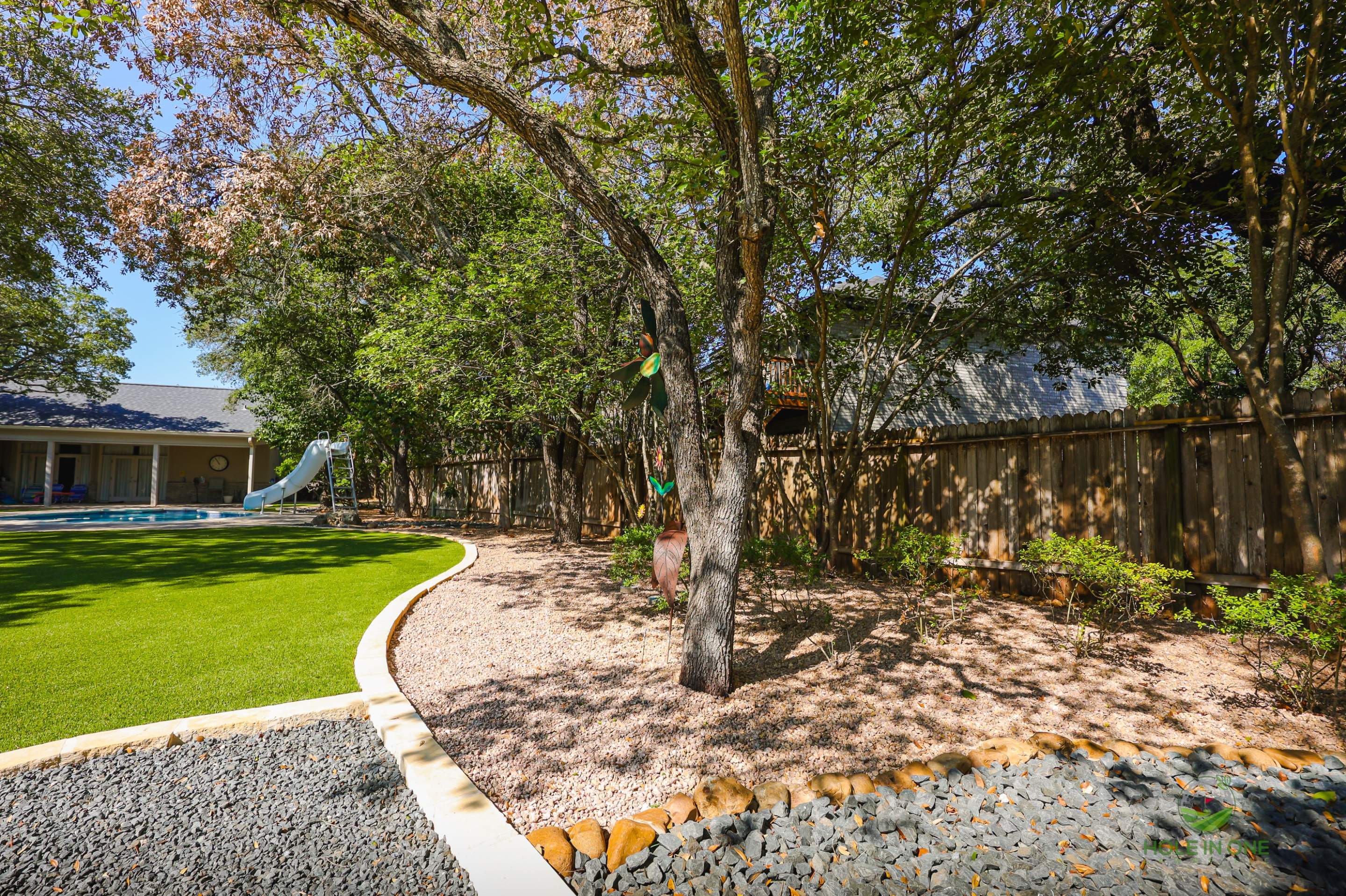 Chase Oak, San Antonio Tx. by Hole In One Lawns, LLC