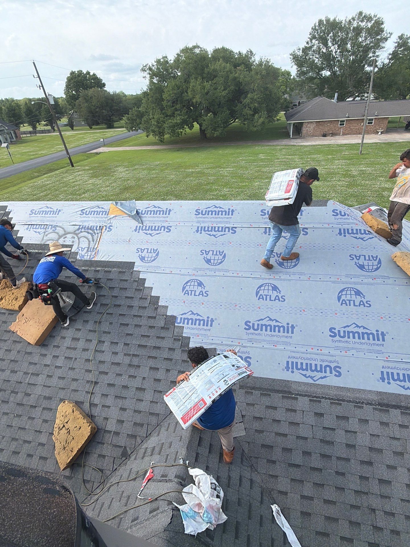 Pewter - Atlas by Top Team Roofing & Construction