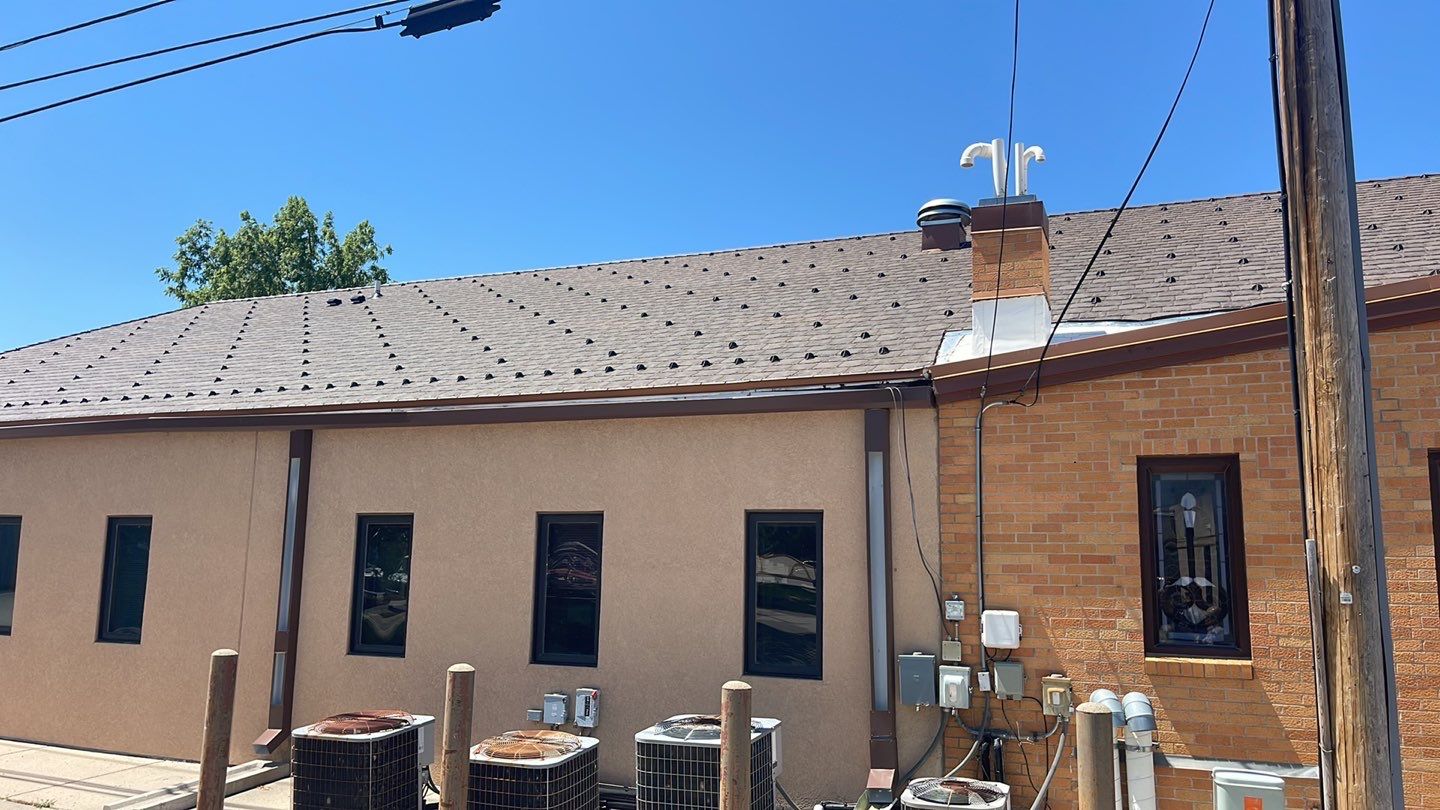 Commercial Roofing Installation using EuroShield by Weather-Tite Exteriors LLC