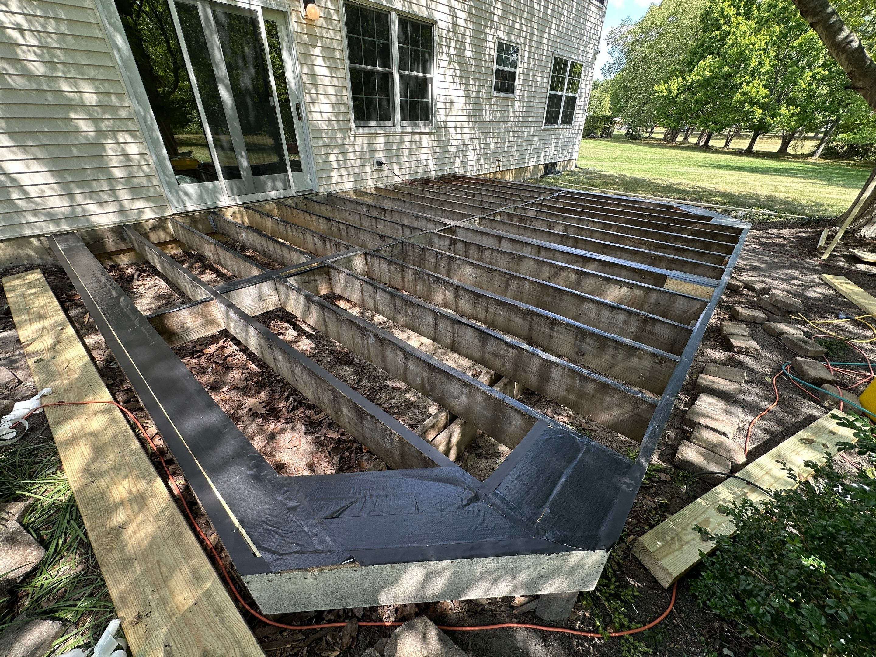 Deck Resurface by deck guardian